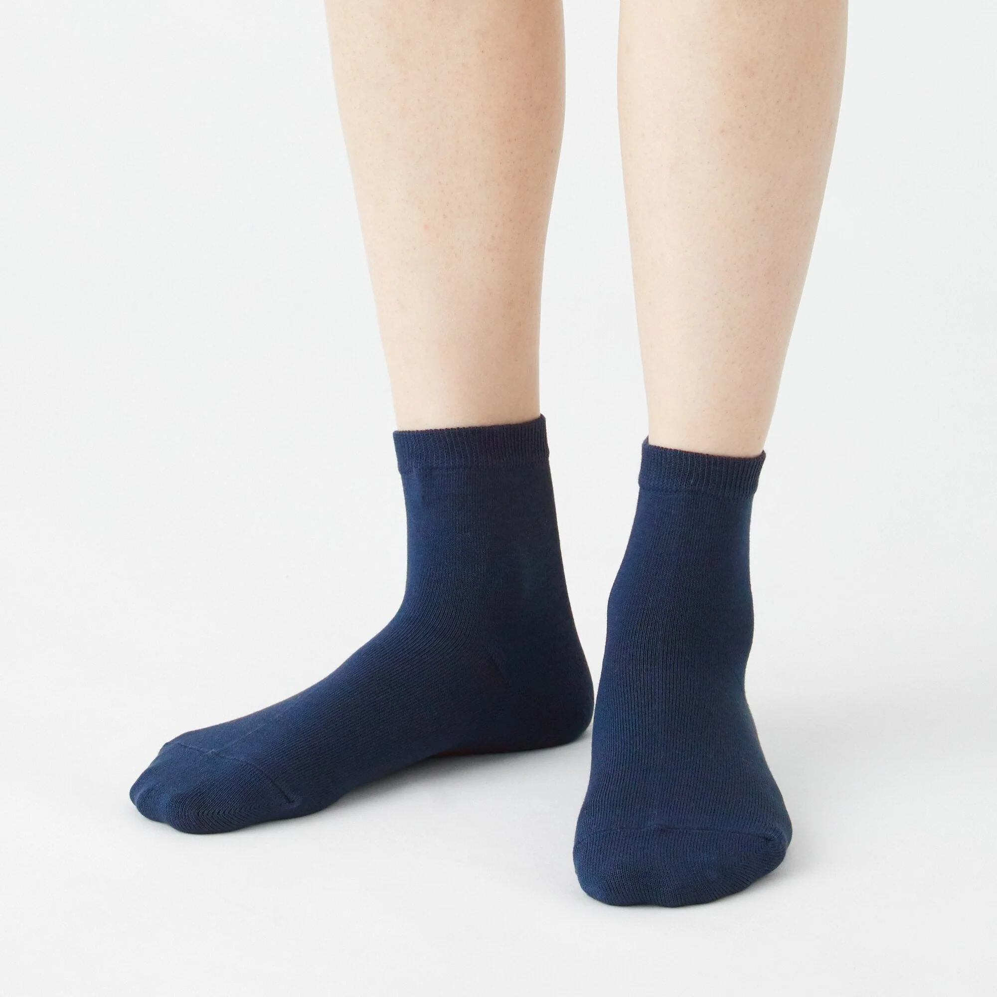 Right Angle 3 Layer Loose Top Short Socks - Image 20