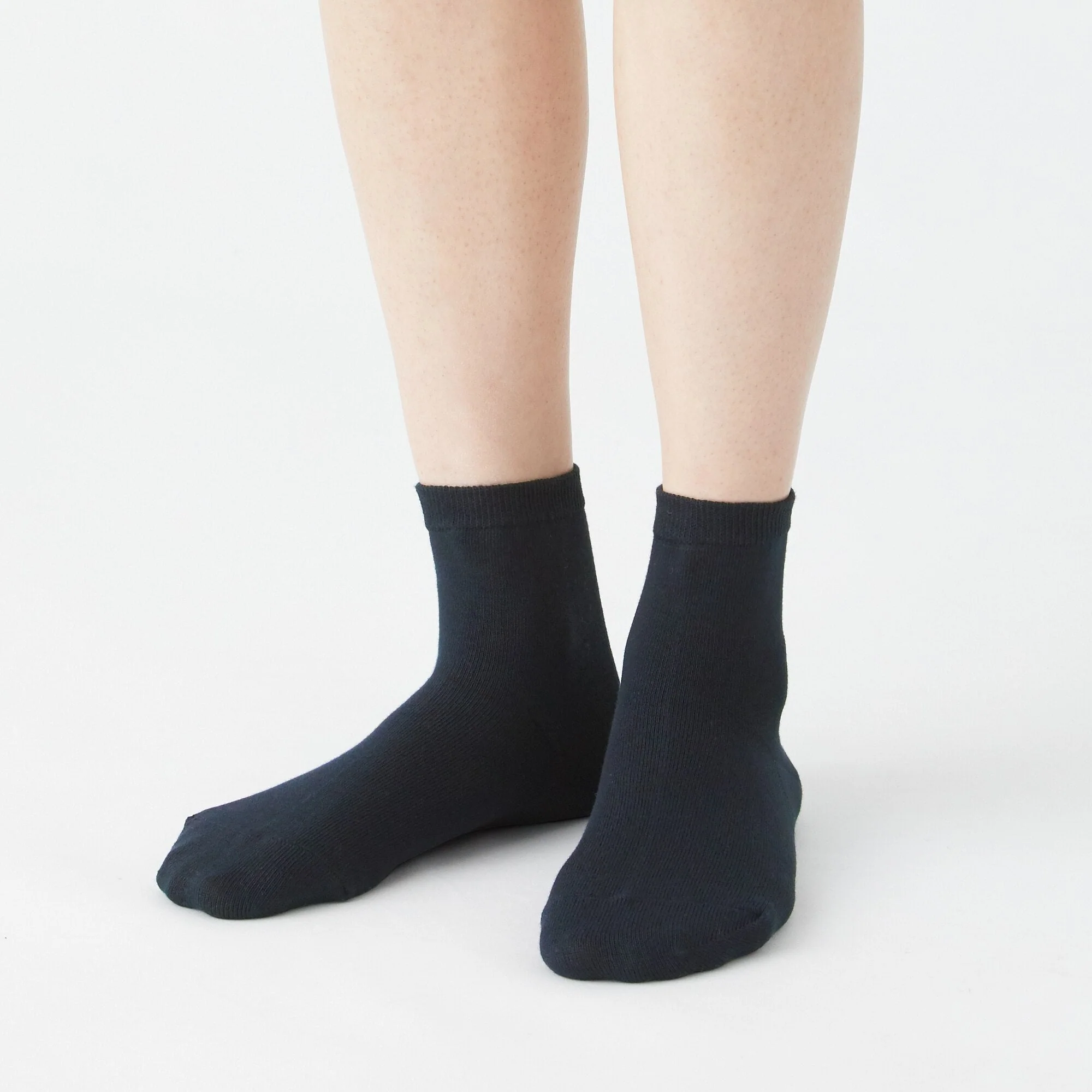 Right Angle 3 Layer Loose Top Short Socks - Image 28