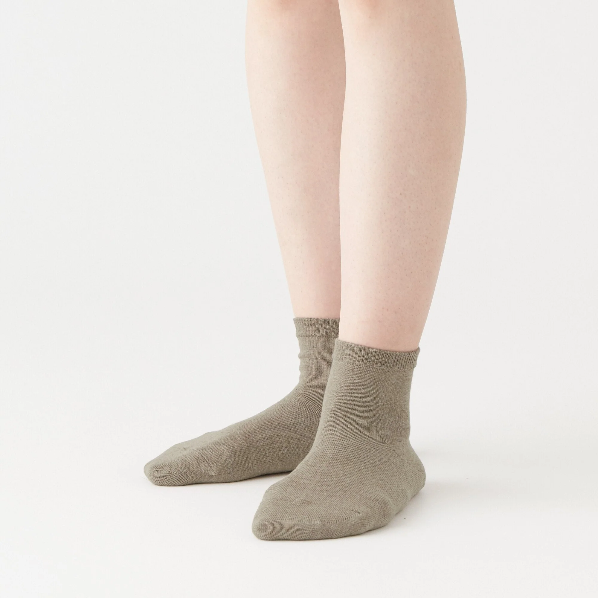 Right Angle 3 Layer Loose Top Short Socks - Image 3
