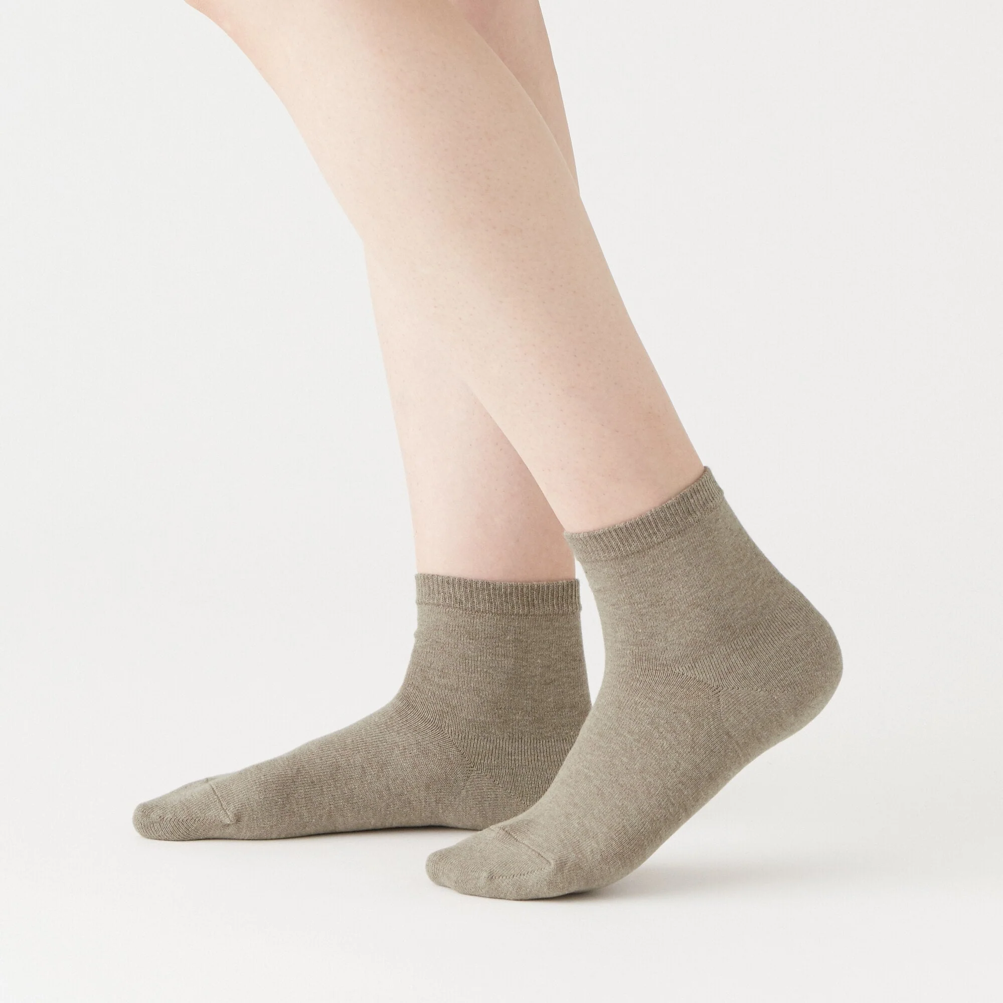 Right Angle 3 Layer Loose Top Short Socks - Image 4