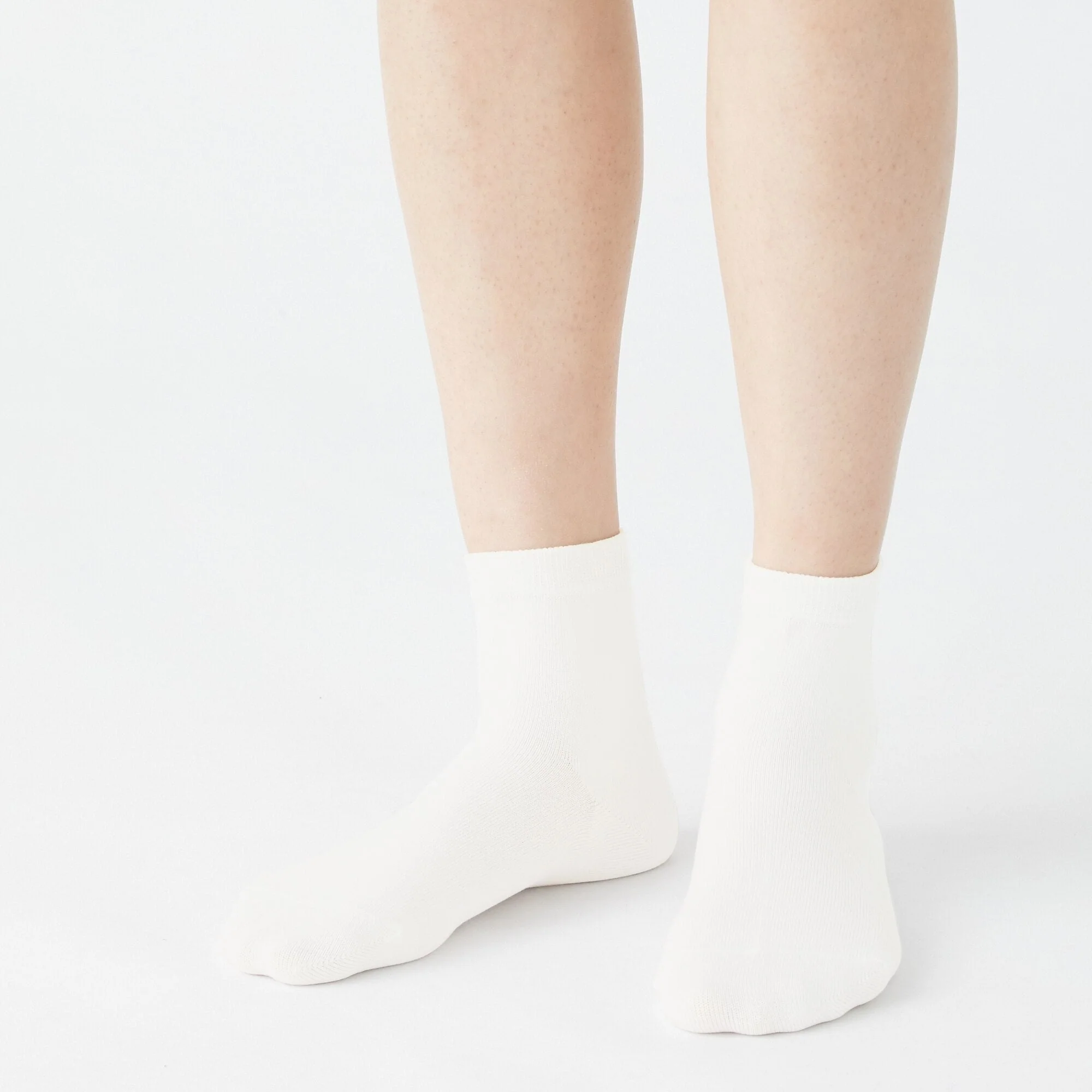 Right Angle 3 Layer Loose Top Short Socks - Image 7