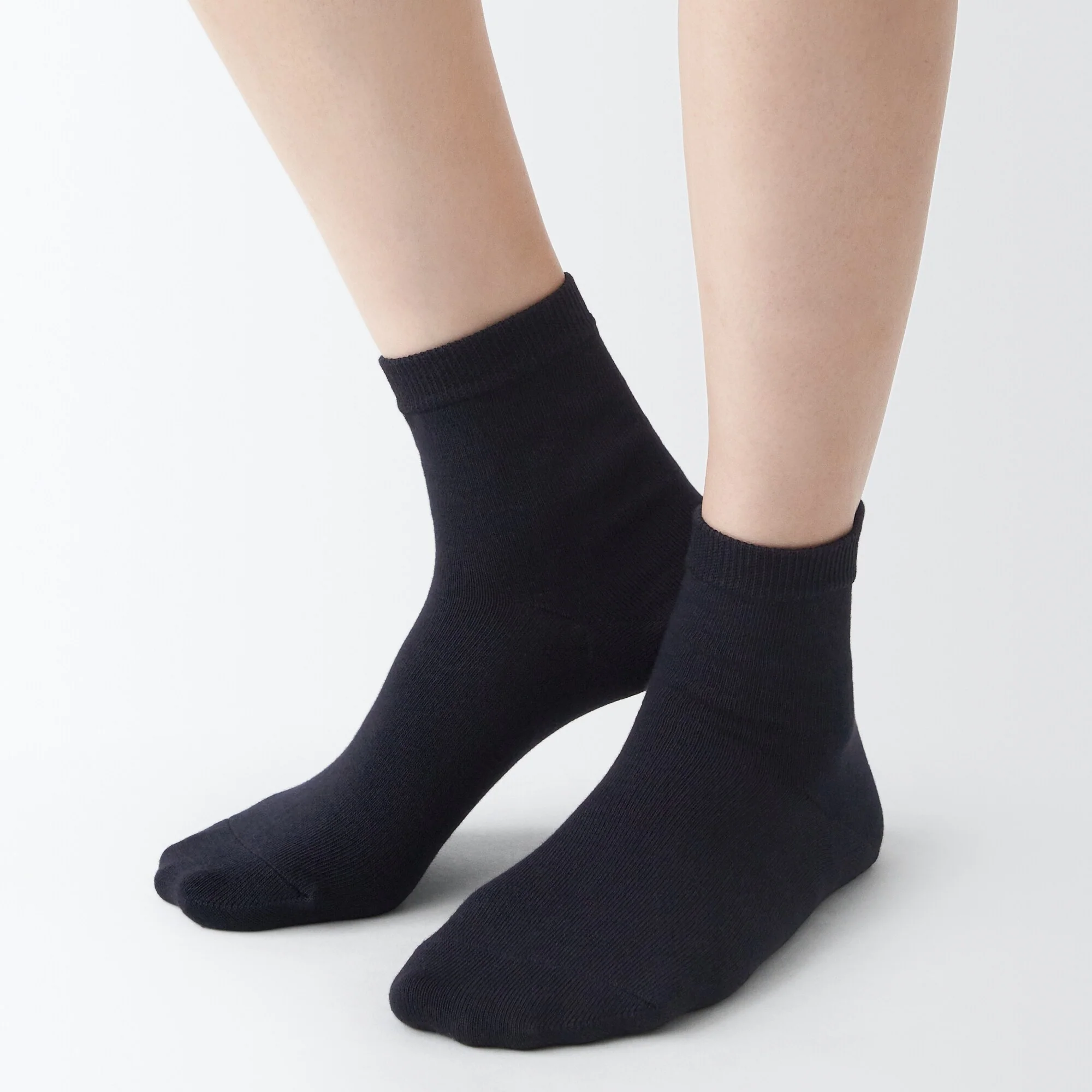 Right Angle 3 Layer Loose Top Short Socks - Image 27
