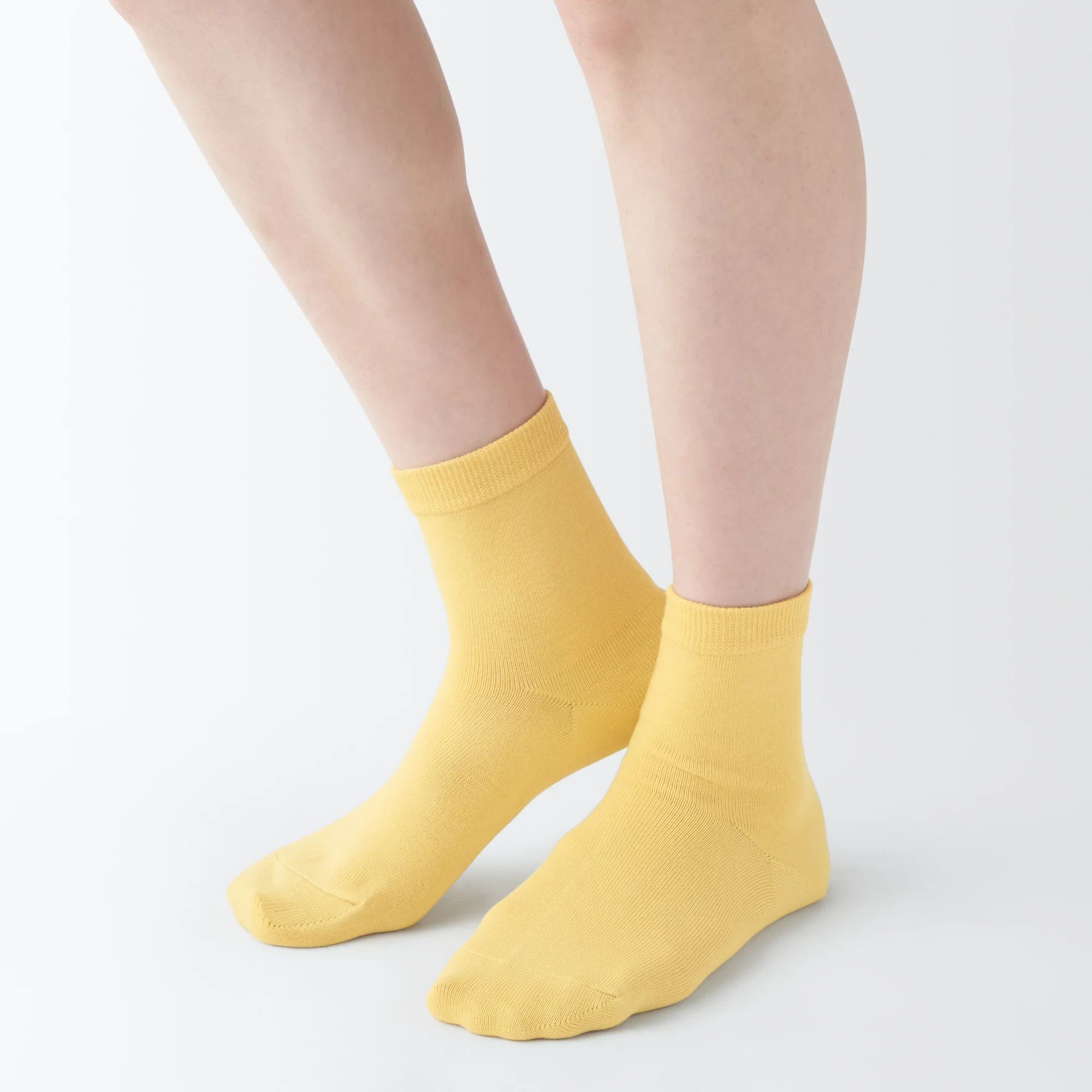 Right Angle 3 Layer Loose Top Short Socks - Image 7
