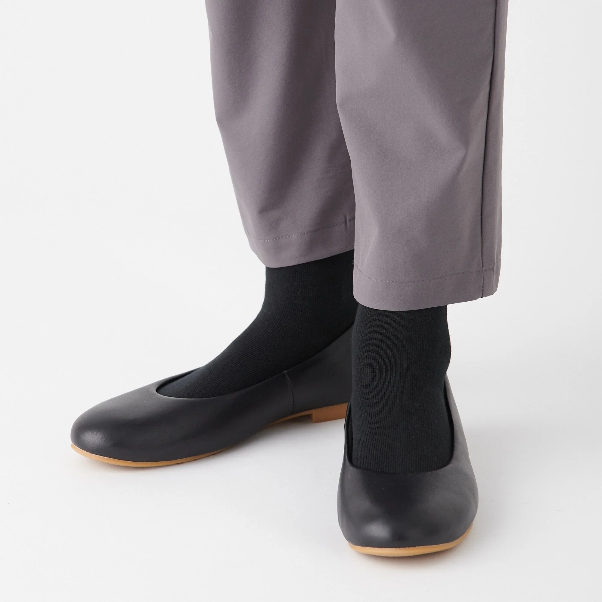 Right Angle 3 Layer Loose Top Socks - Image 16