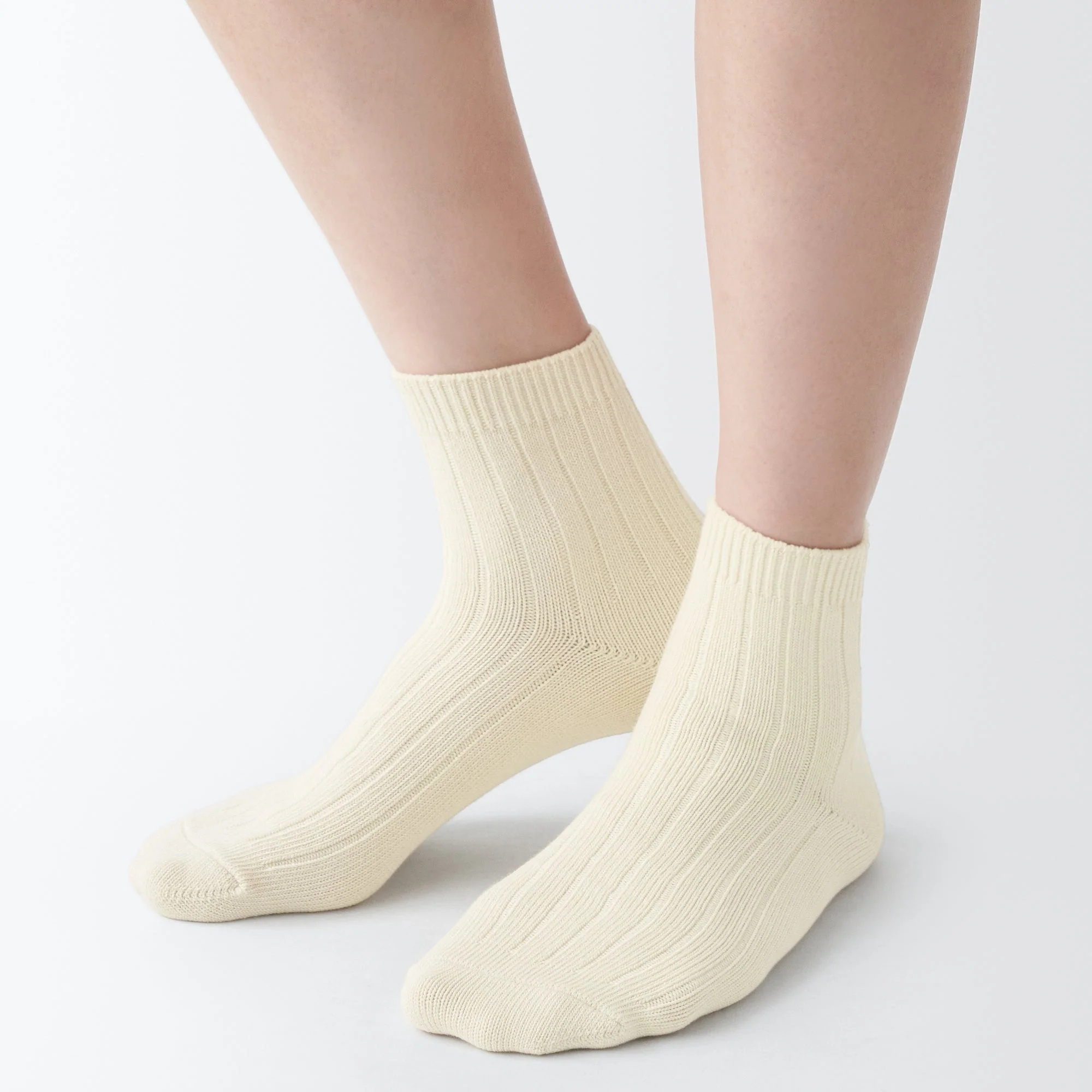 Right Angle Adjustable Ribbed Socks - Image 9