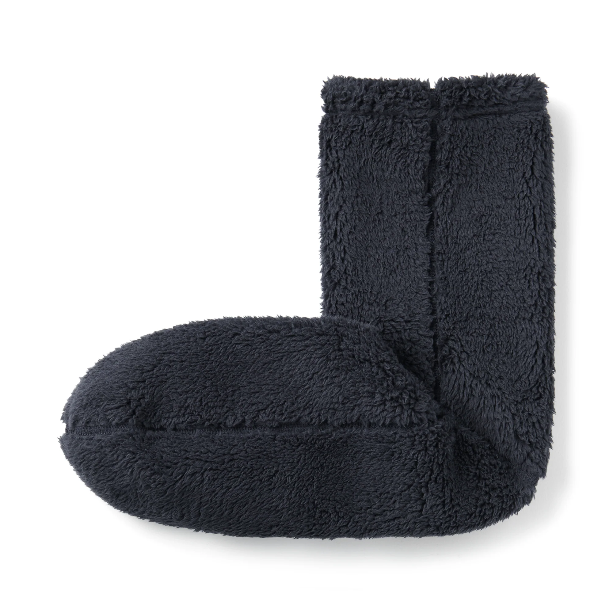 Right Angle Boa Fleece Cozy Socks - Image 3