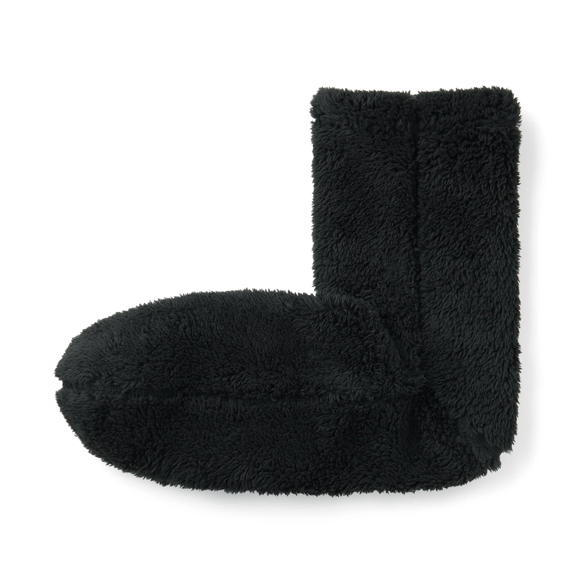 Right Angle Boa Fleece Cozy Socks - Image 5