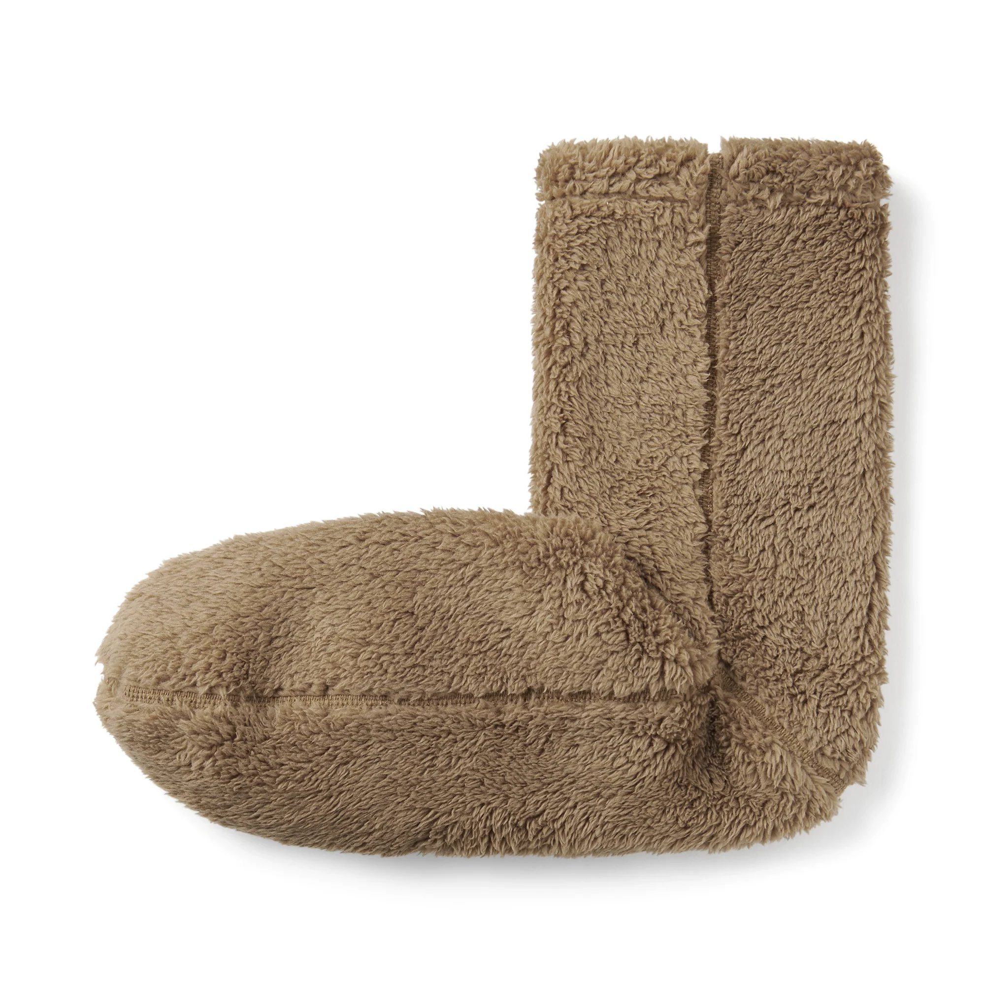 Right Angle Boa Fleece Cozy Socks - Image 7