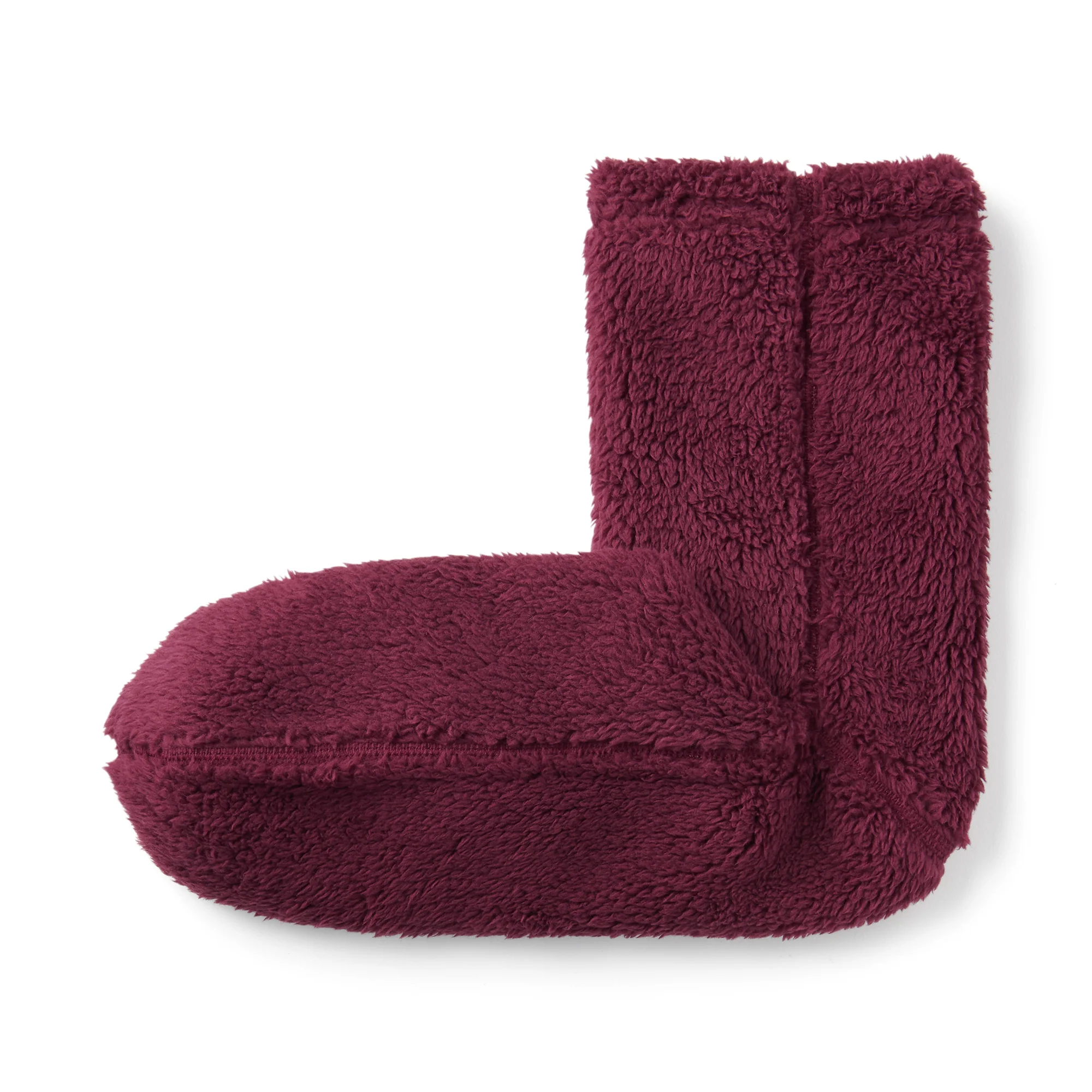 Right Angle Boa Fleece Cozy Socks - Image 9