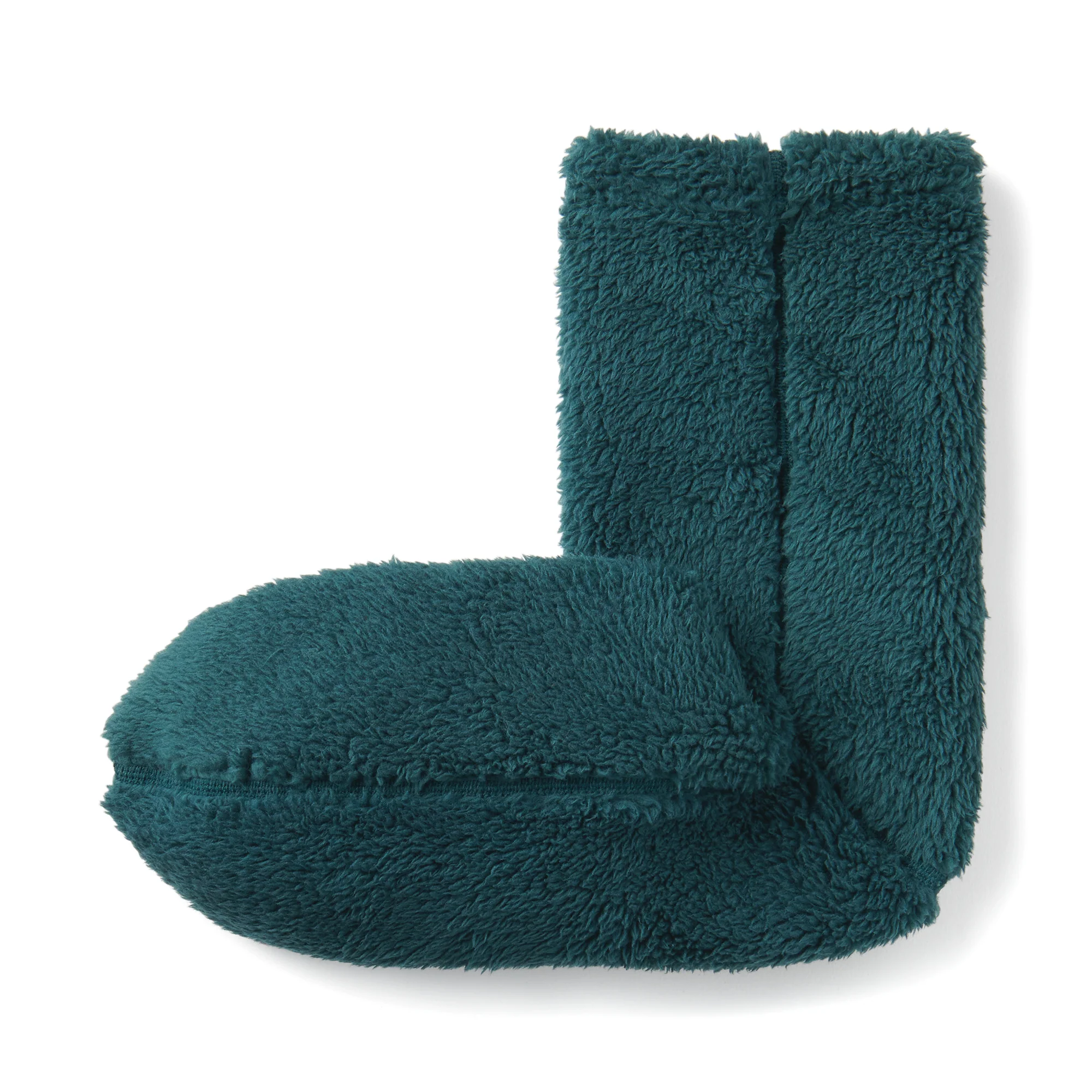 Right Angle Boa Fleece Cozy Socks - Image 13