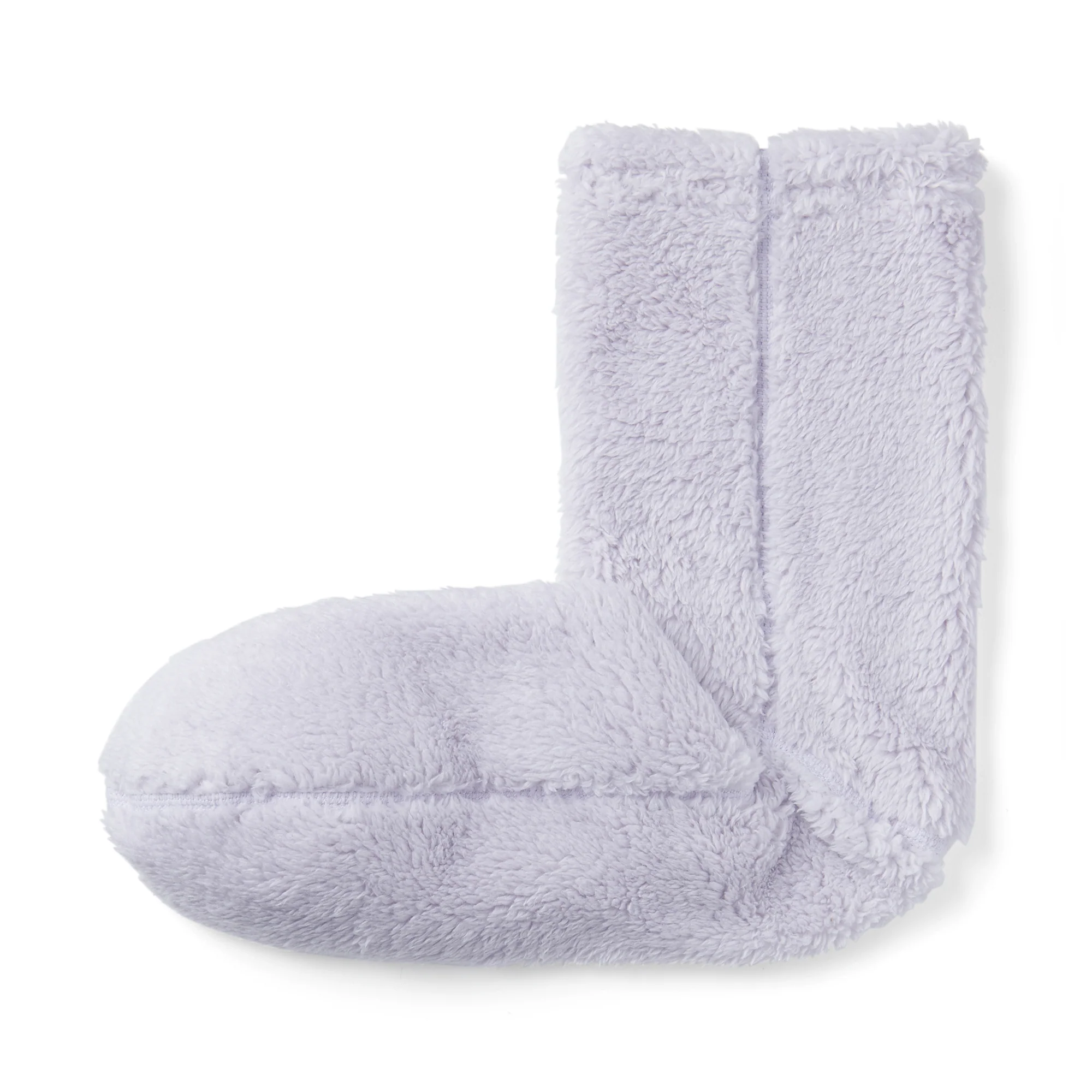 Right Angle Boa Fleece Cozy Socks - Image 15