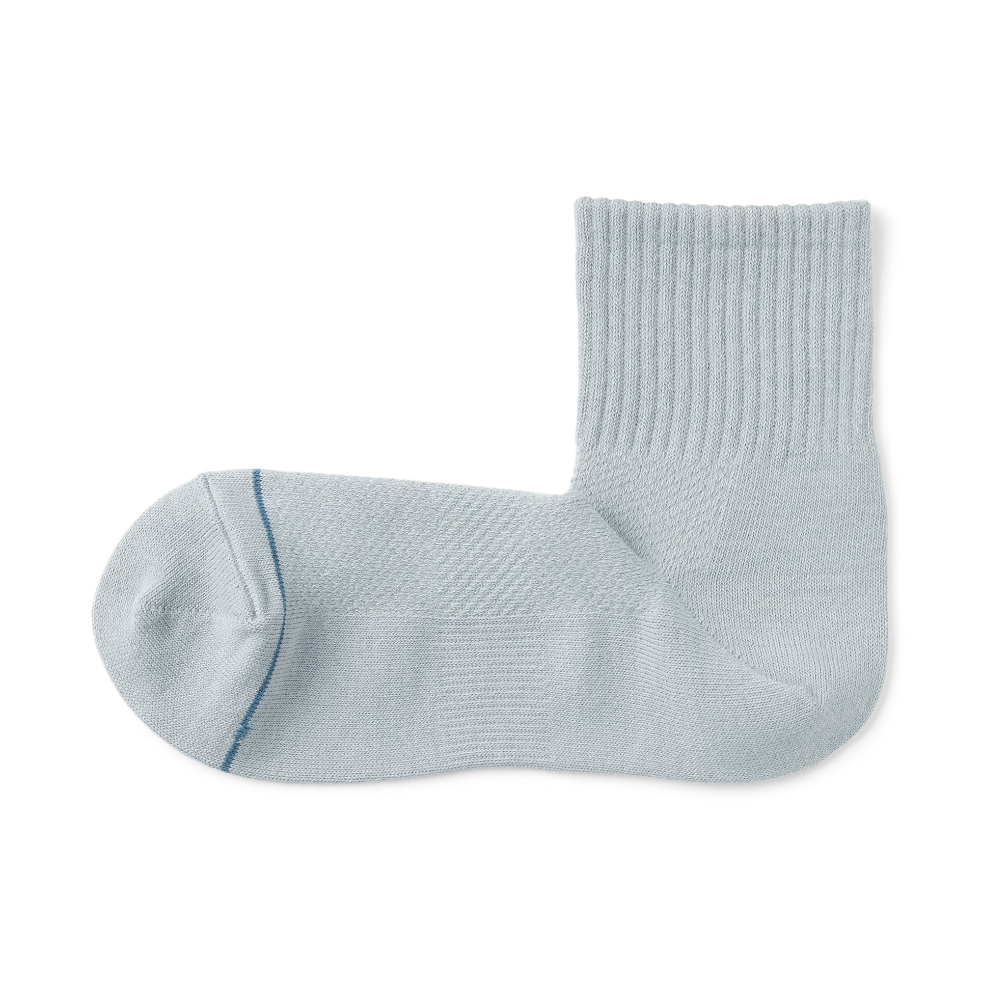 Right Angle Breathable Mesh Short Socks - Image 4