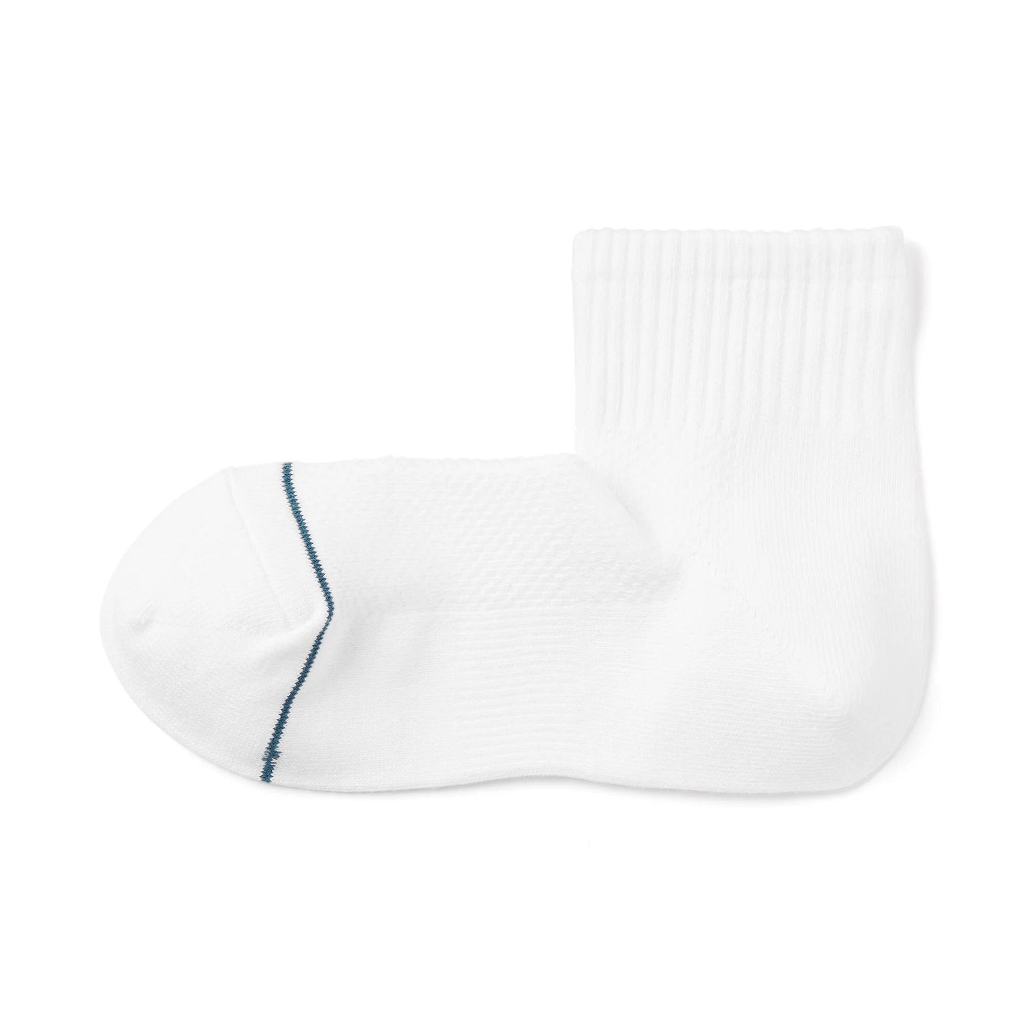 Right Angle Breathable Mesh Short Socks - Image 4