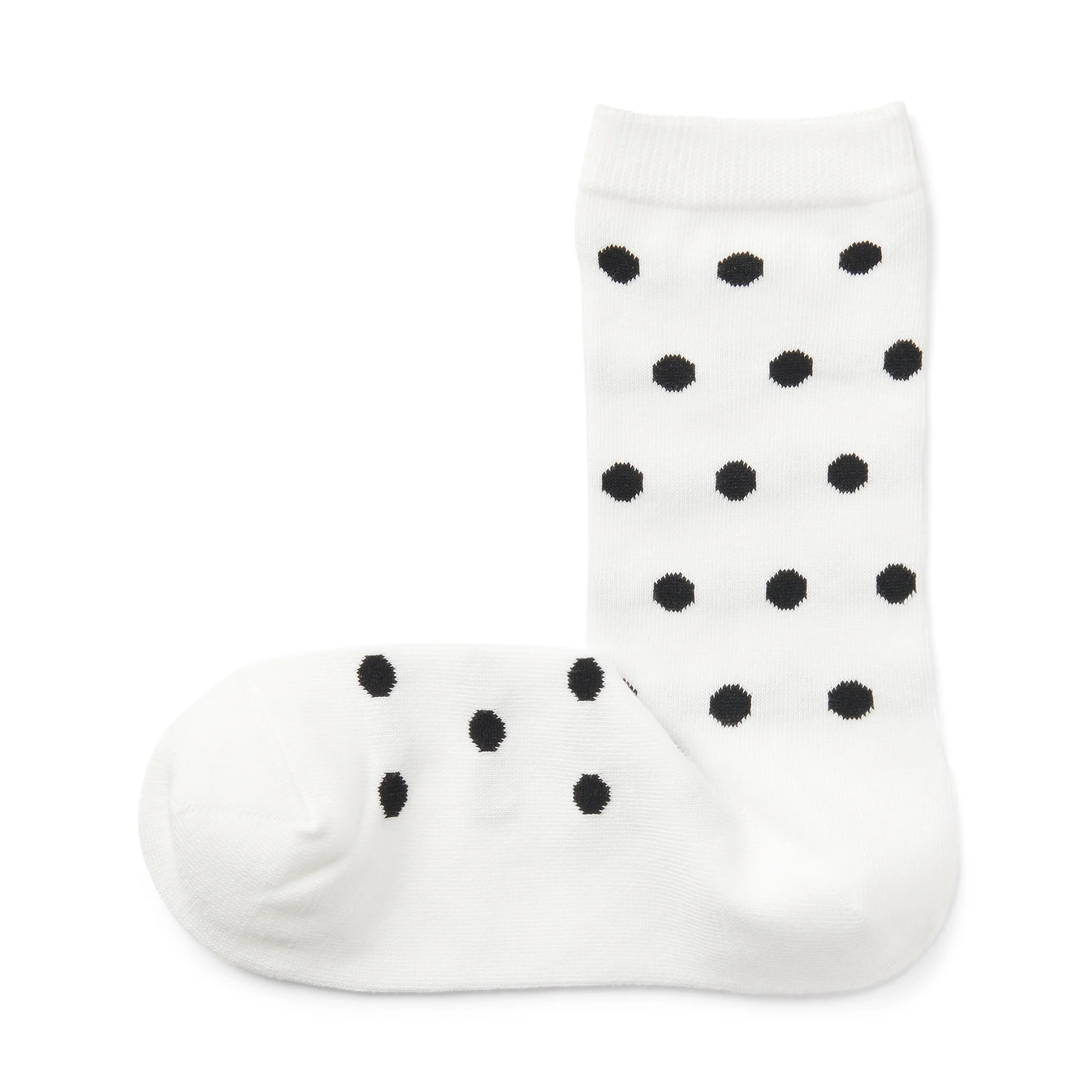 Right Angle Loose Top Dotted Socks - Image 2