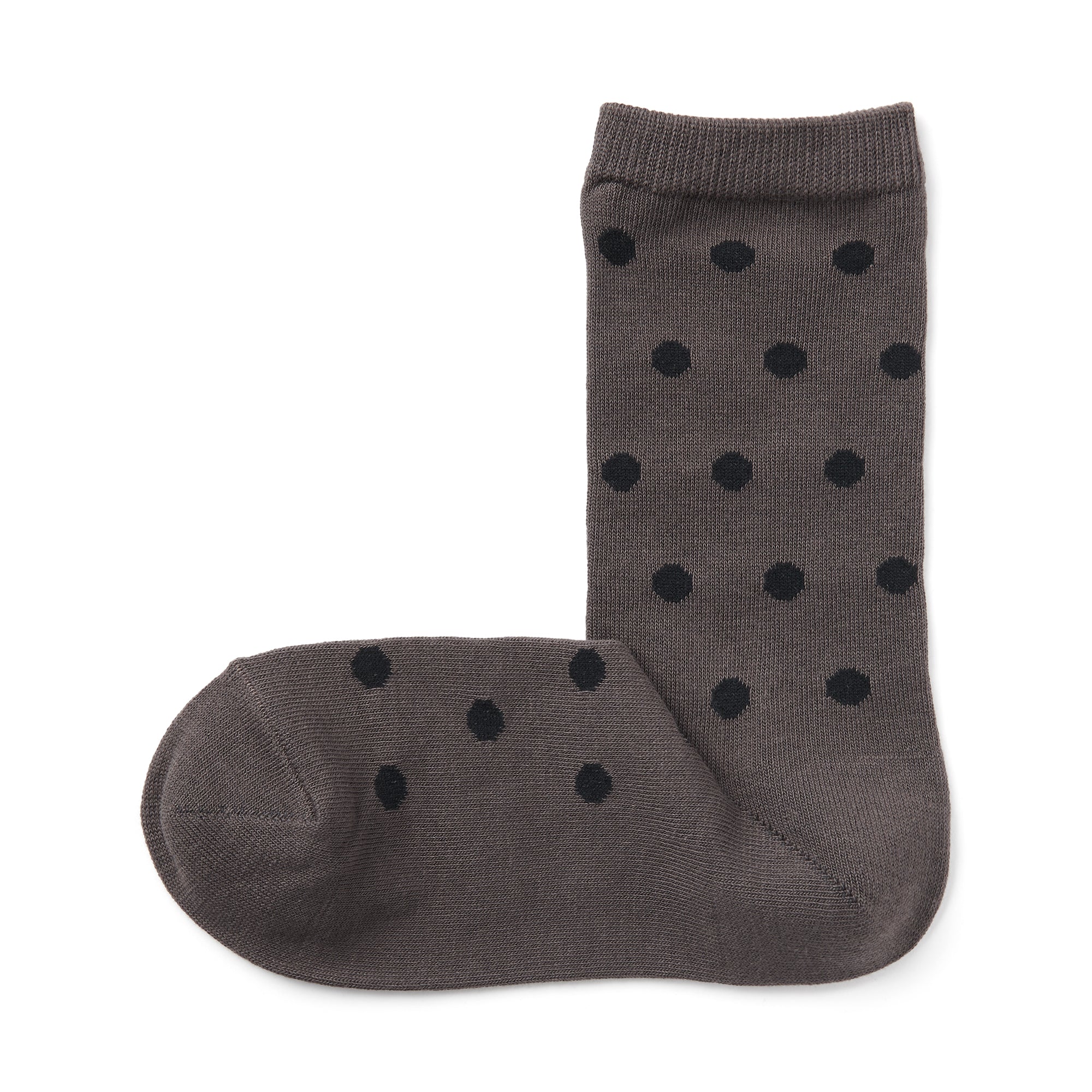 Right Angle Loose Top Dotted Socks - Image 4