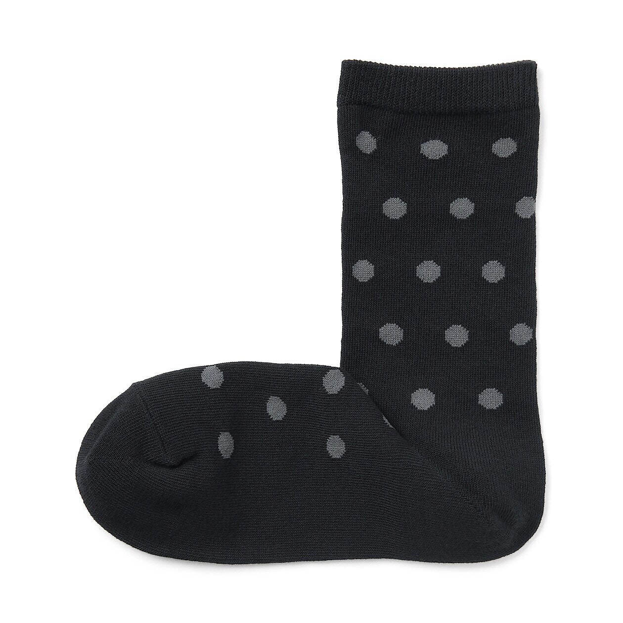 Right Angle Loose Top Dotted Socks - Image 6