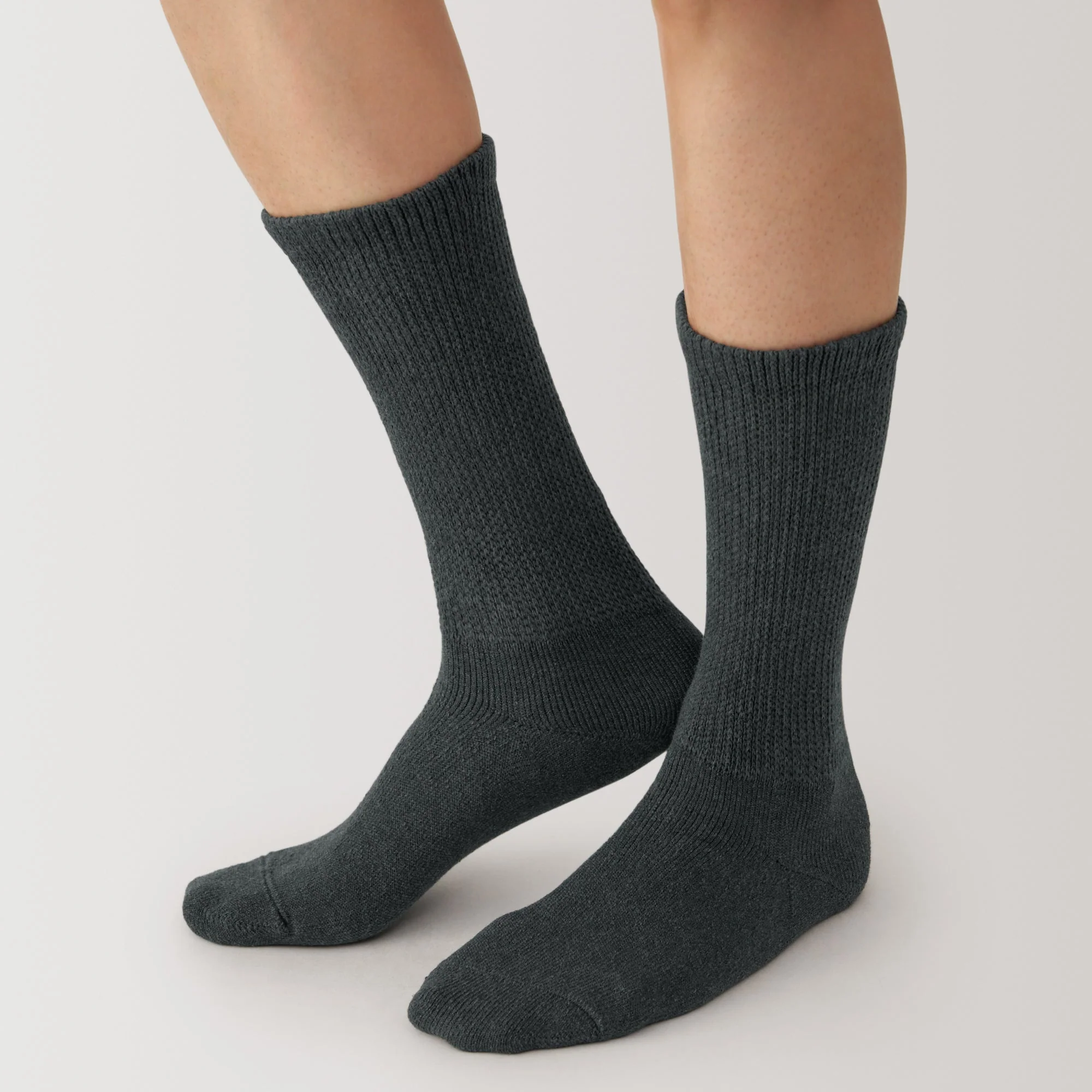 Right Angle Loose Top Pile Socks - Image 4