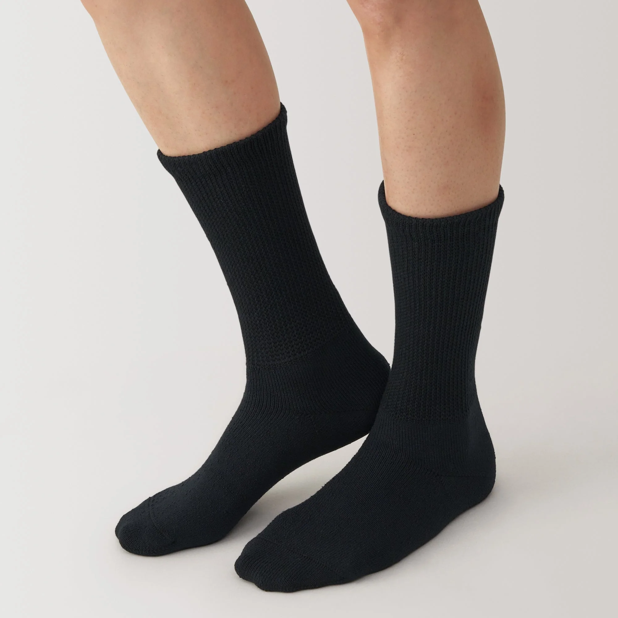 Right Angle Loose Top Pile Socks - Image 6