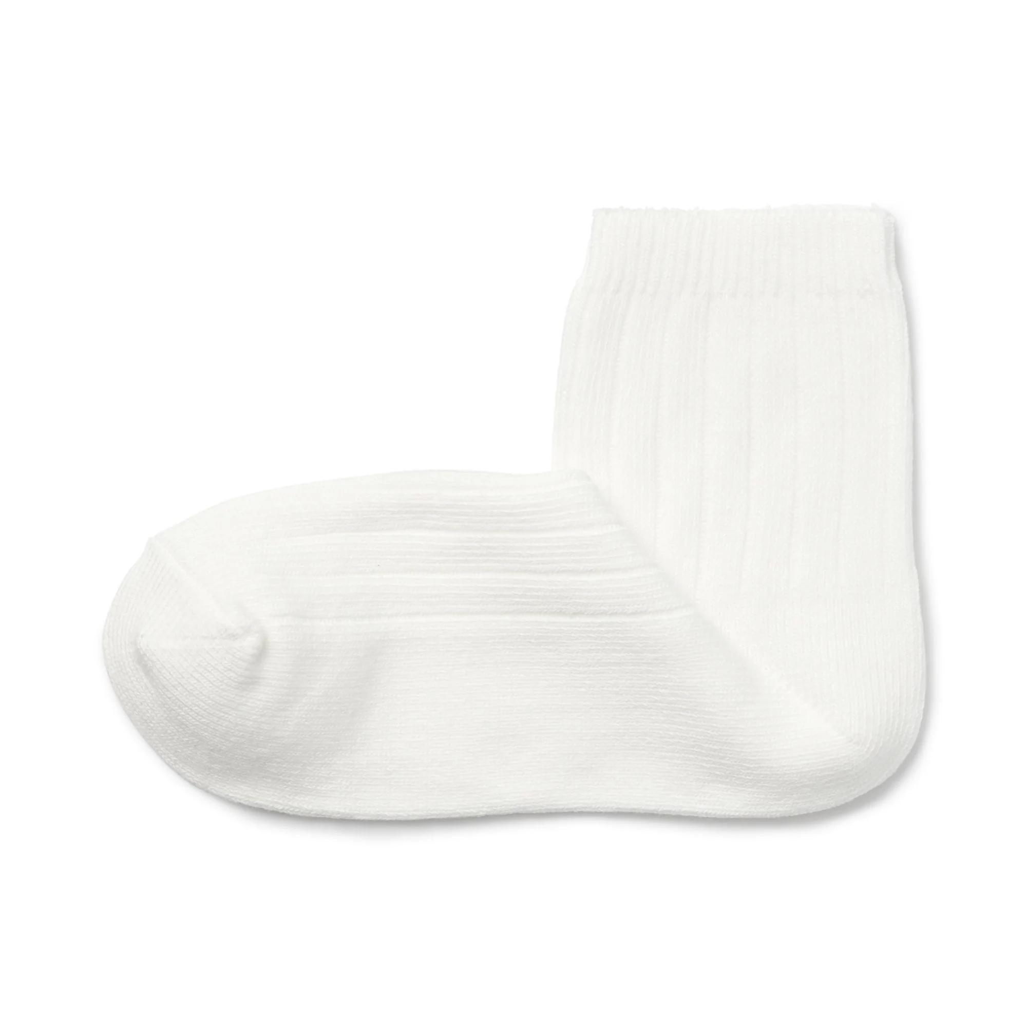 Right Angle Loose Top Rib Short Socks - Image 4