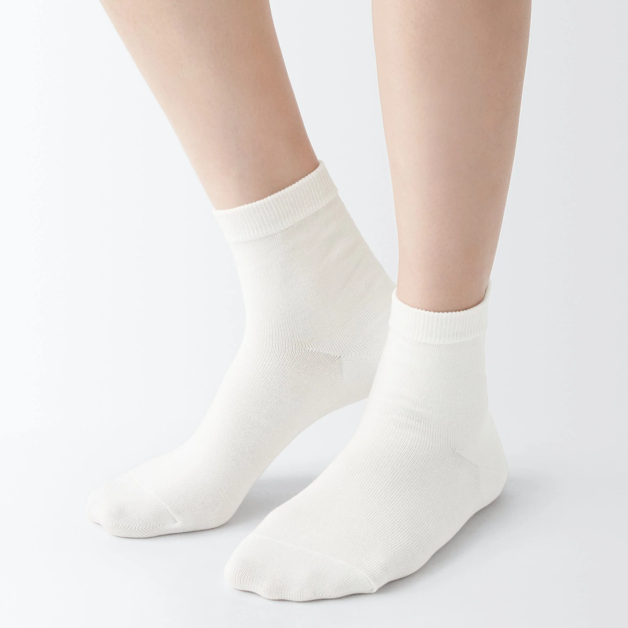 Right Angle Loose Top Short Socks - Image 3