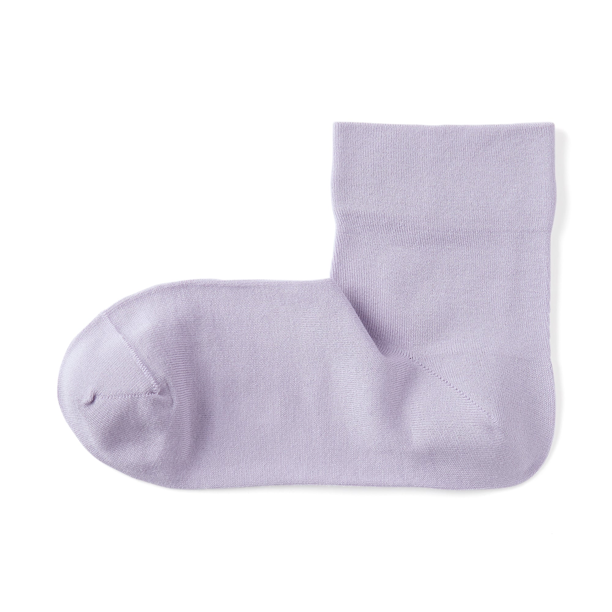 Right Angle Loose Top Short Socks
