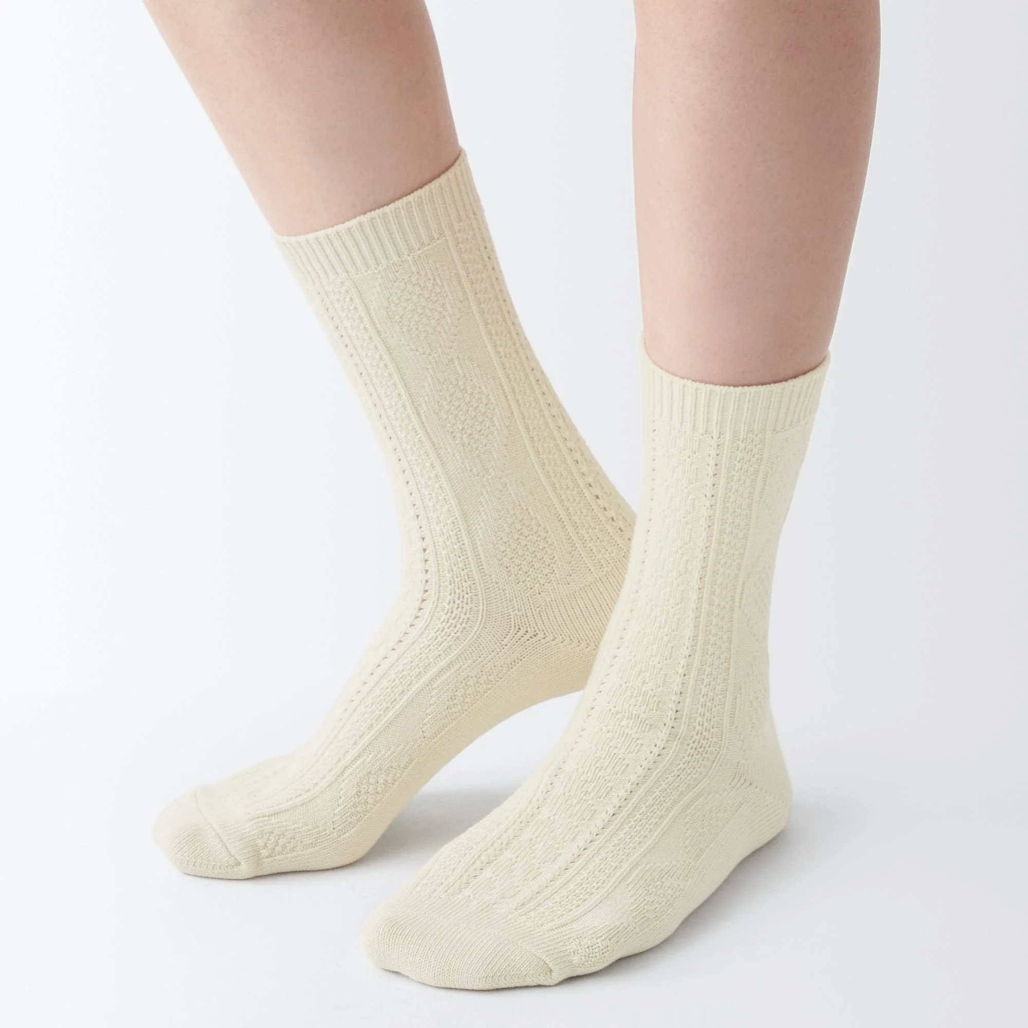 Right Angle Loose Top Socks - Image 13