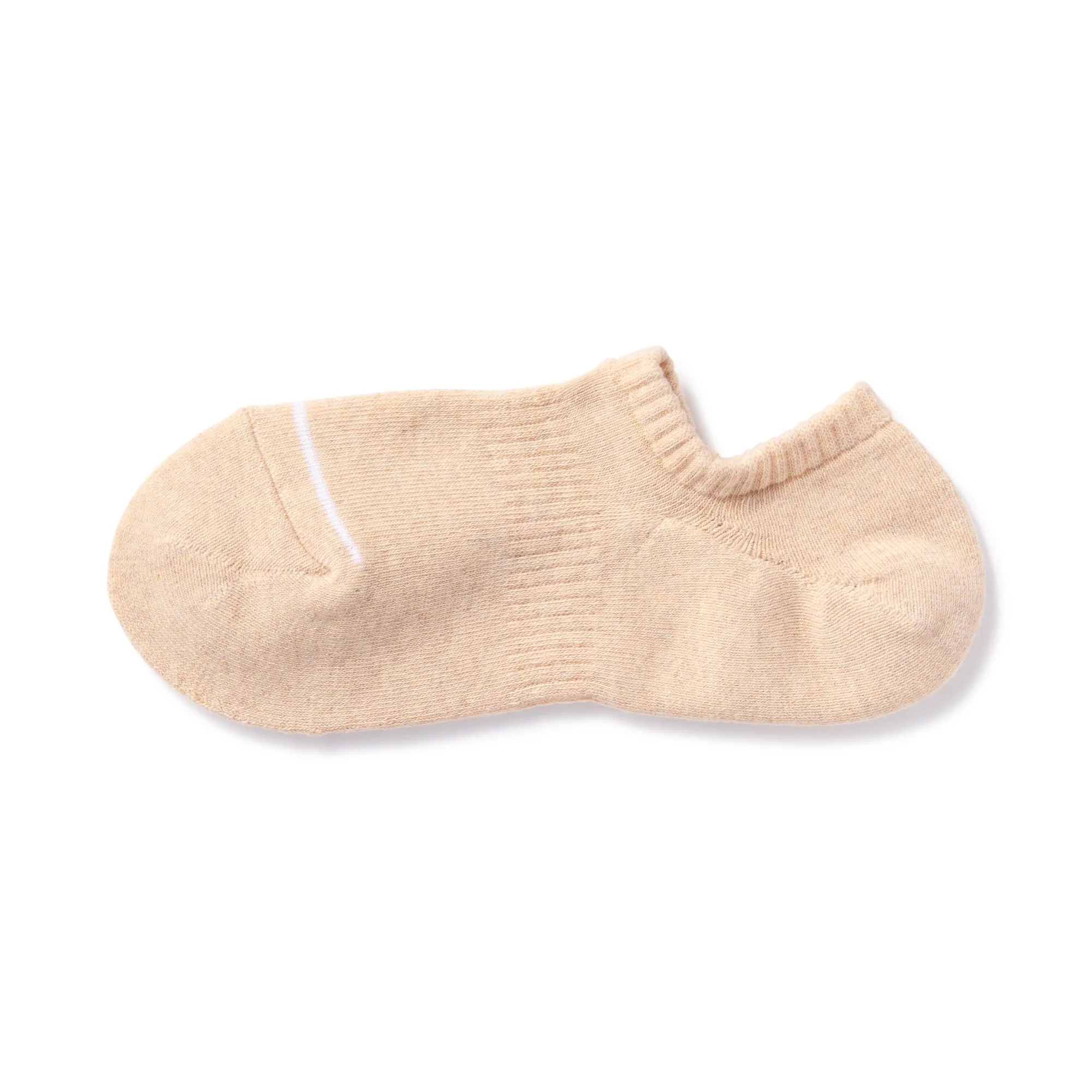 Right Angle Pile Low Rise Sneaker Socks - Image 2