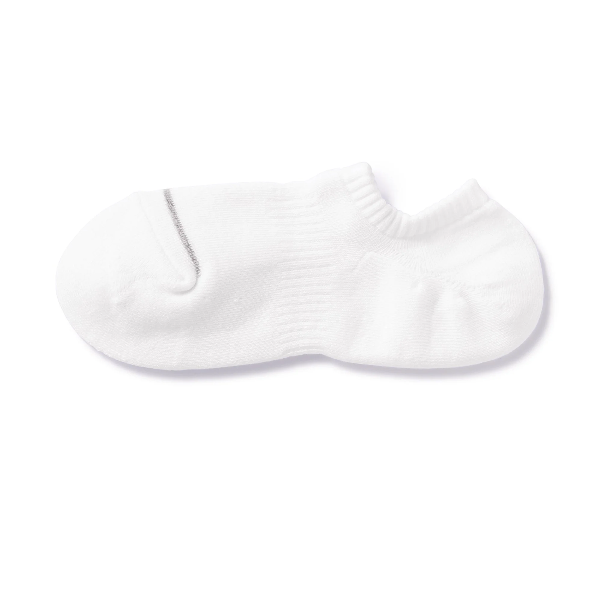 Right Angle Pile Low Rise Sneaker Socks - Image 3
