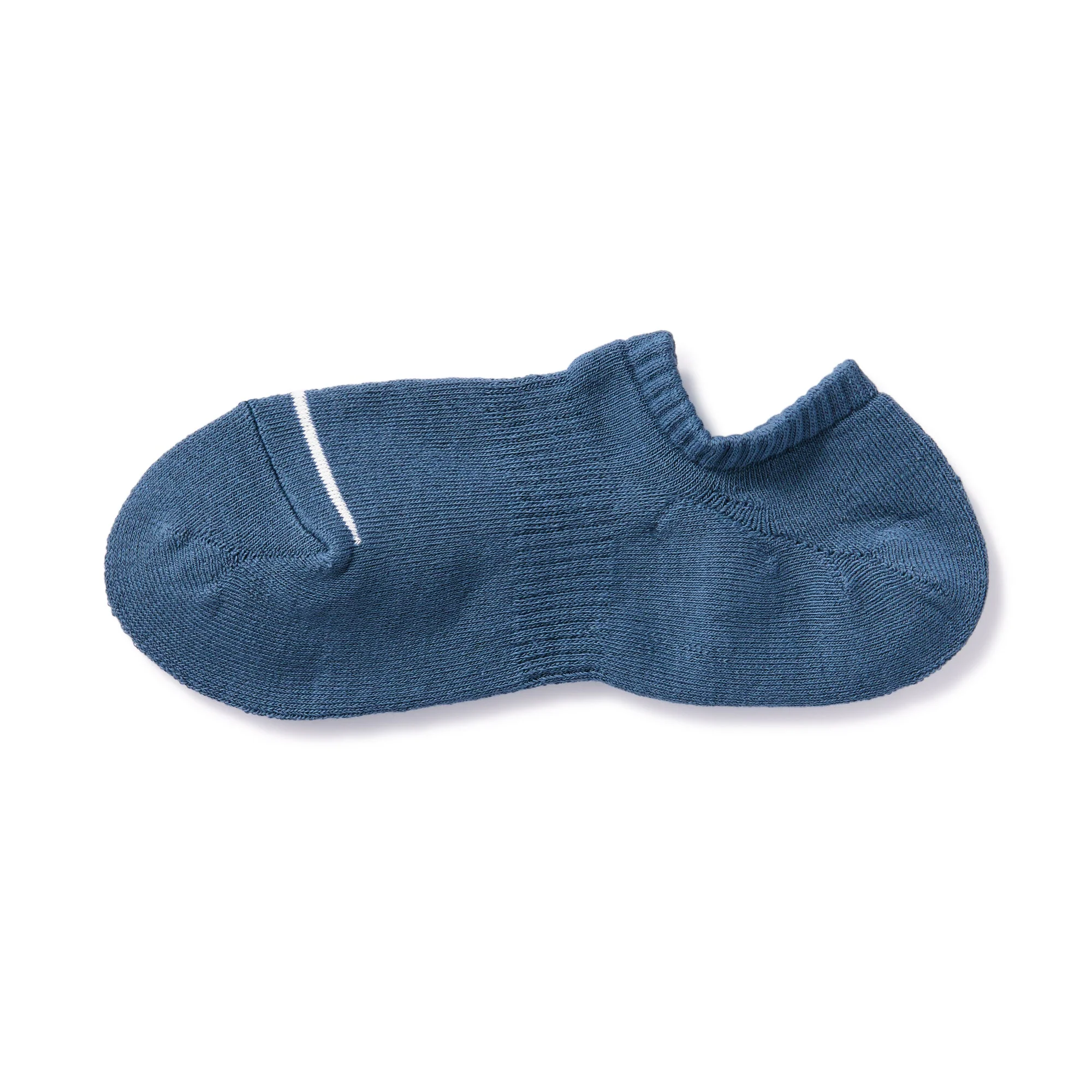 Right Angle Pile Low Rise Sneaker Socks - Image 6