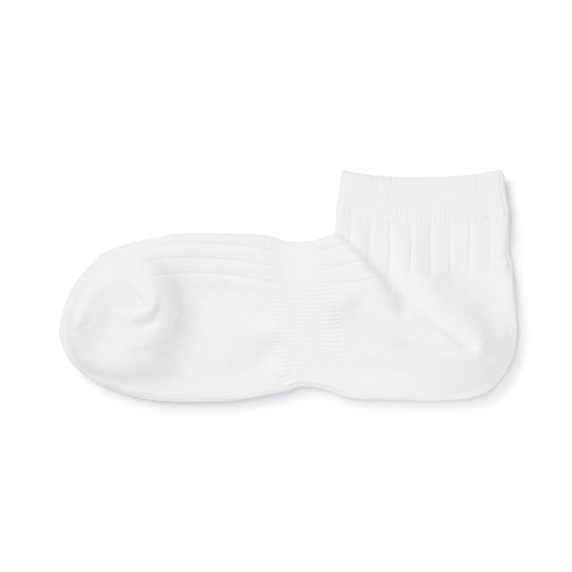 Right Angle Pile Rib Short Socks - Image 4
