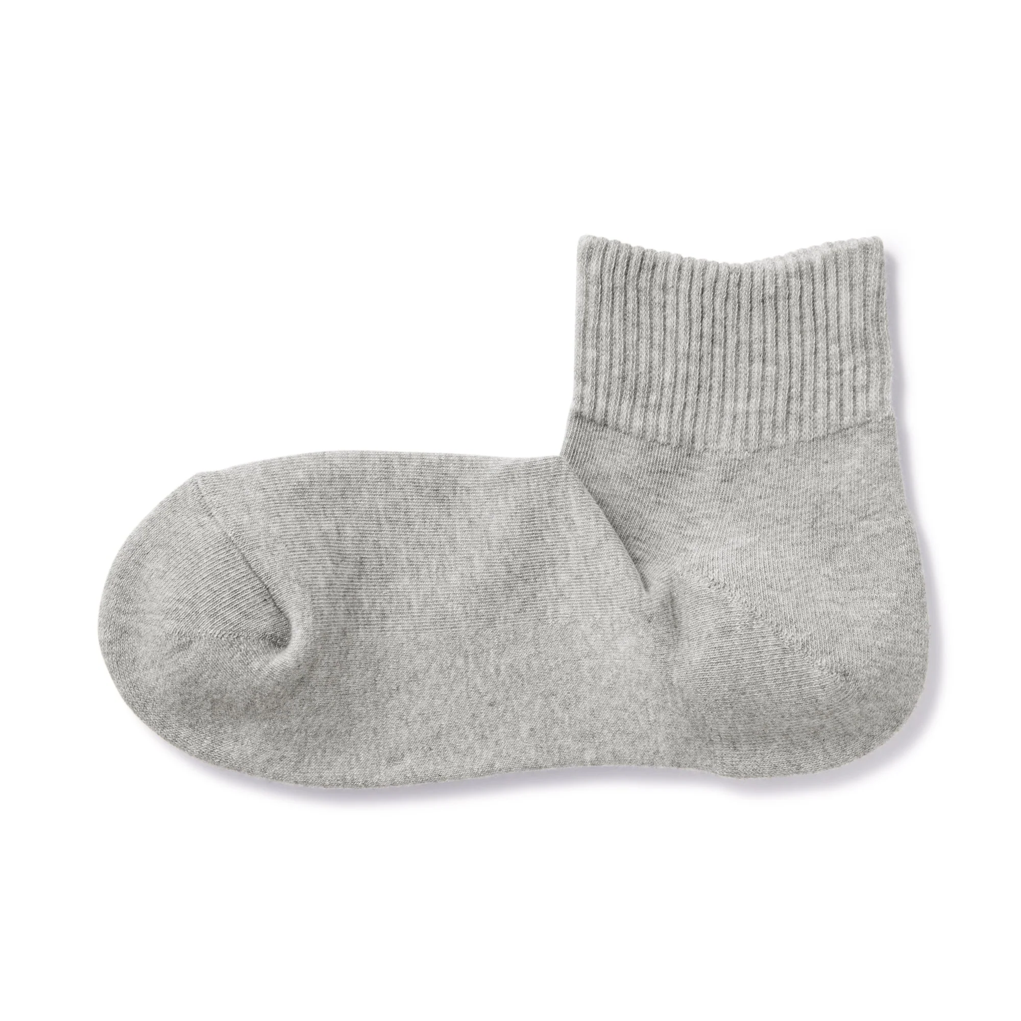Right Angle Pile Short Socks - Image 3