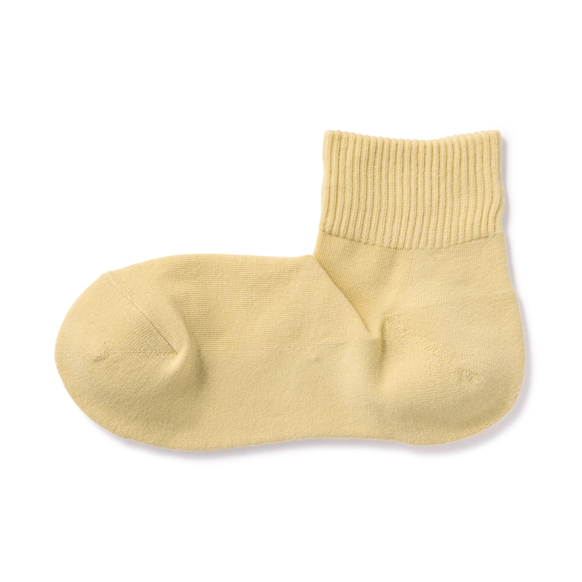 Right Angle Pile Short Socks - Image 4