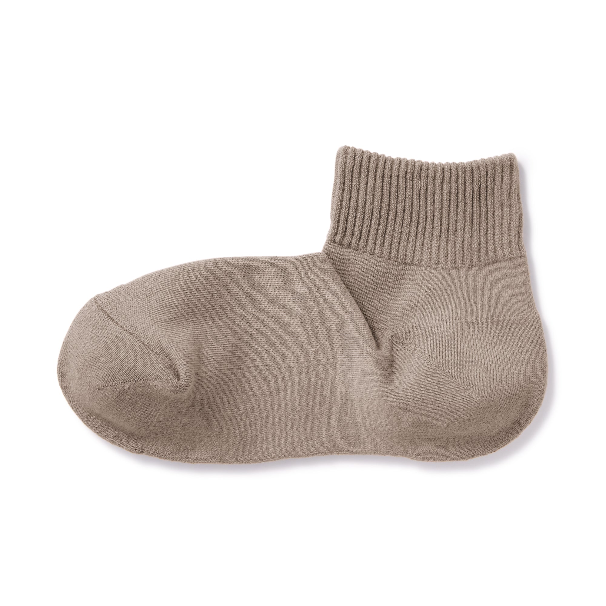 Right Angle Pile Short Socks - Image 5