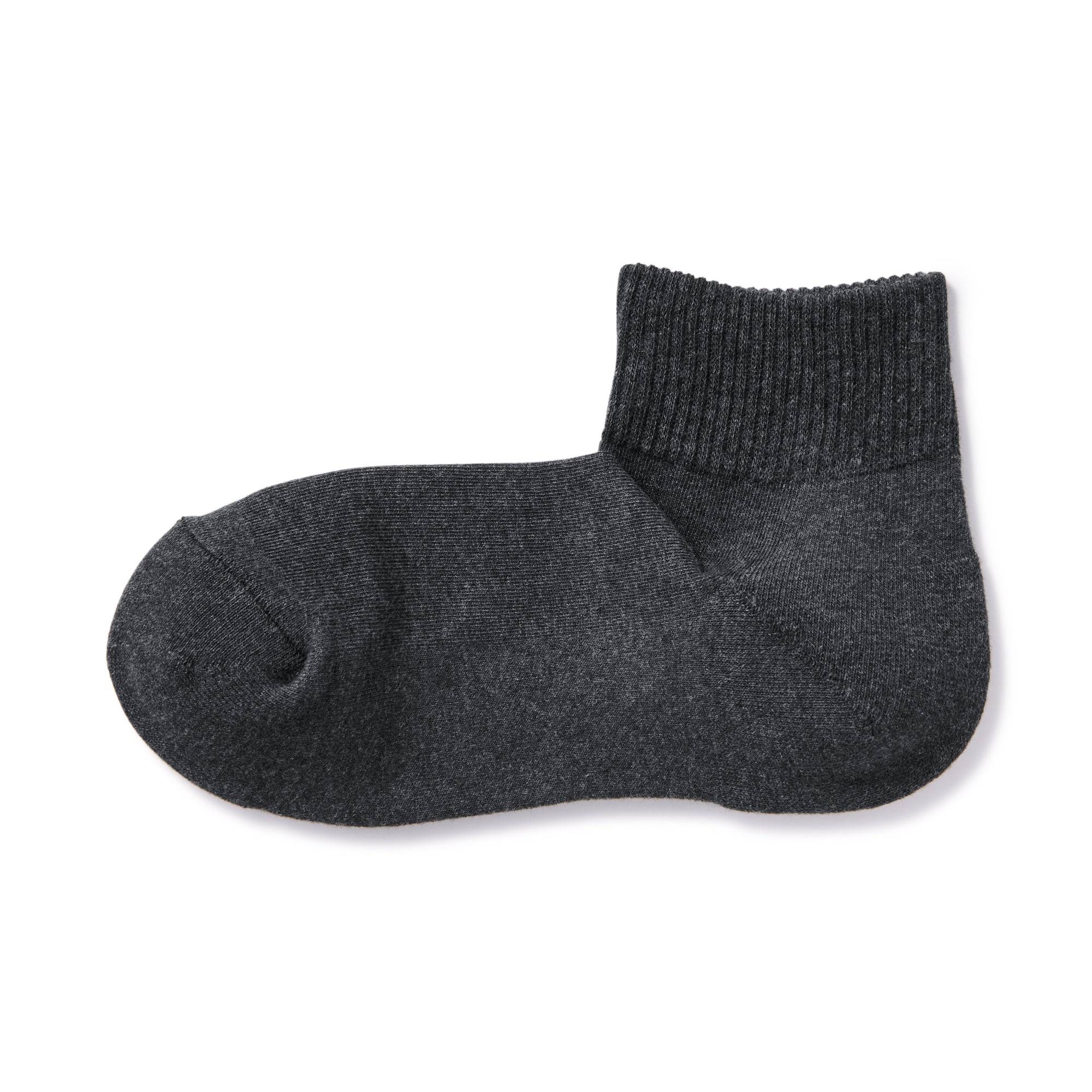 Right Angle Pile Short Socks - Image 6
