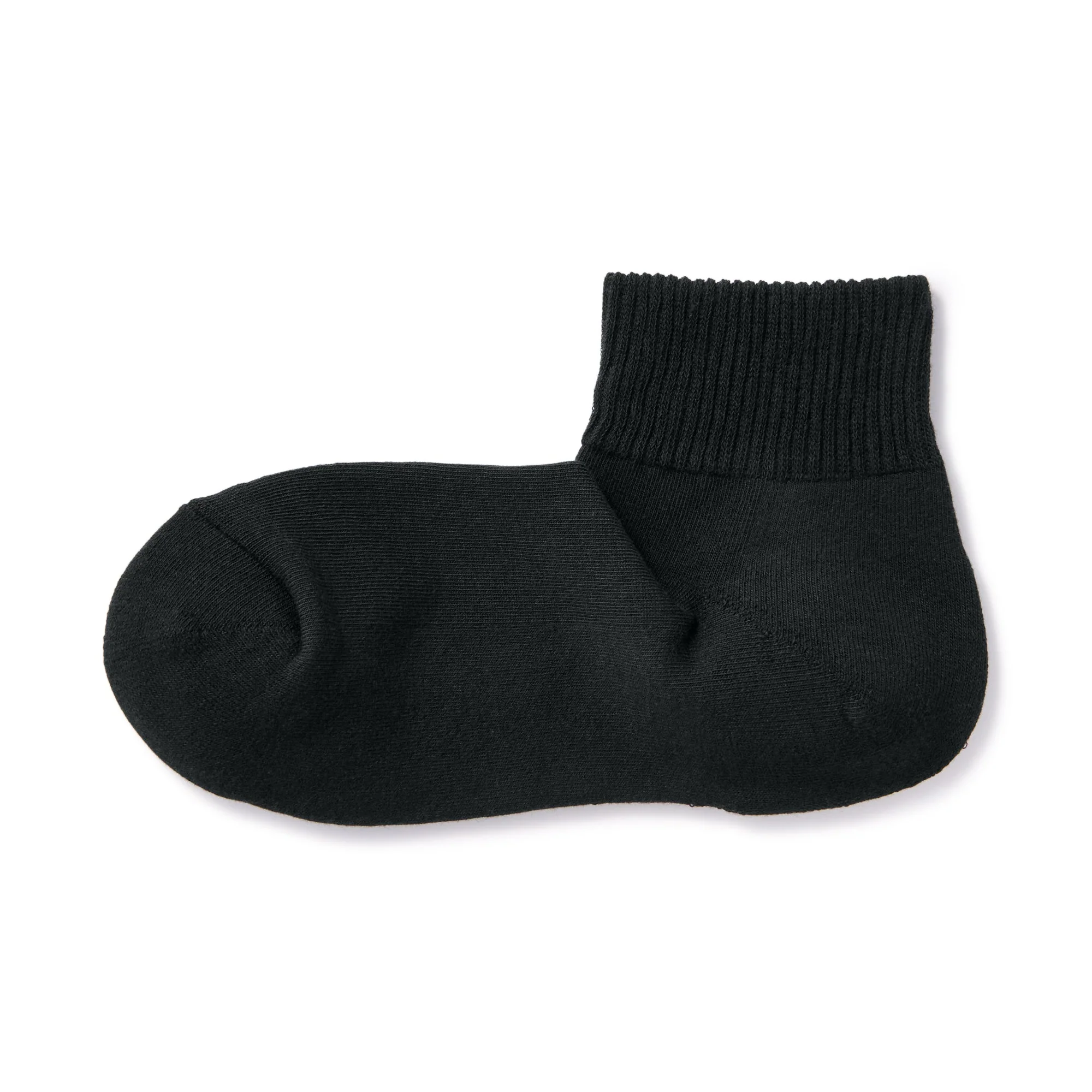 Right Angle Pile Short Socks - Image 7