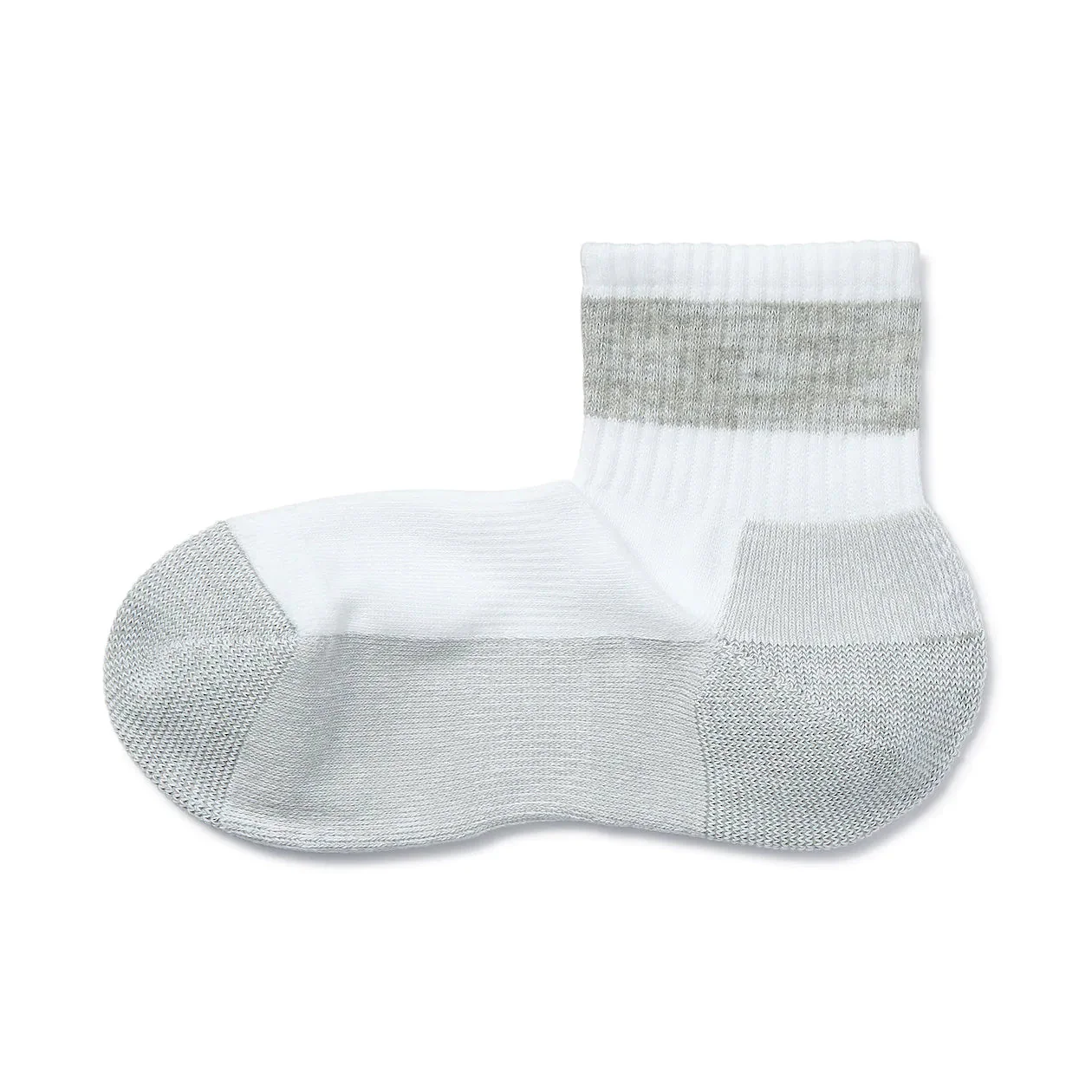 Right Angle Pile Short Socks - Image 4