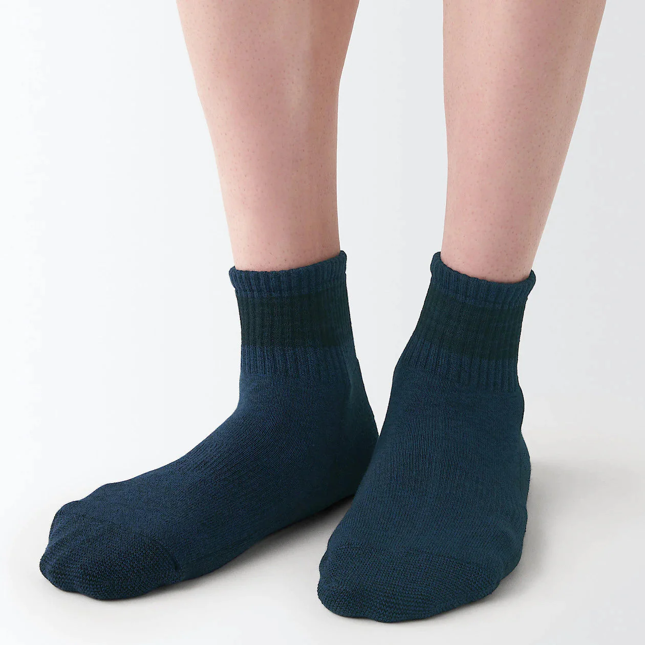 Right Angle Pile Short Socks - Image 9
