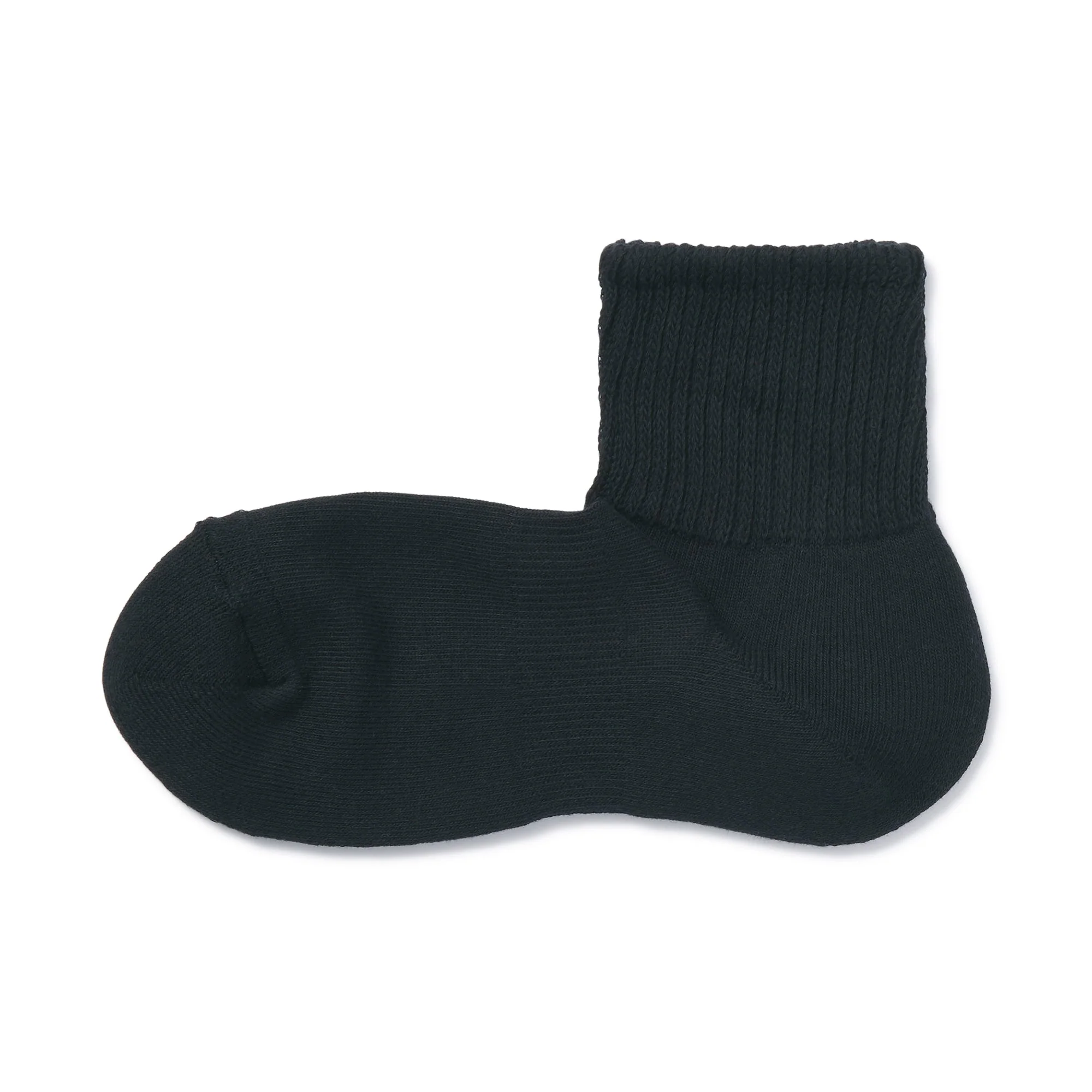 Right Angle Pile Short Socks - Image 12