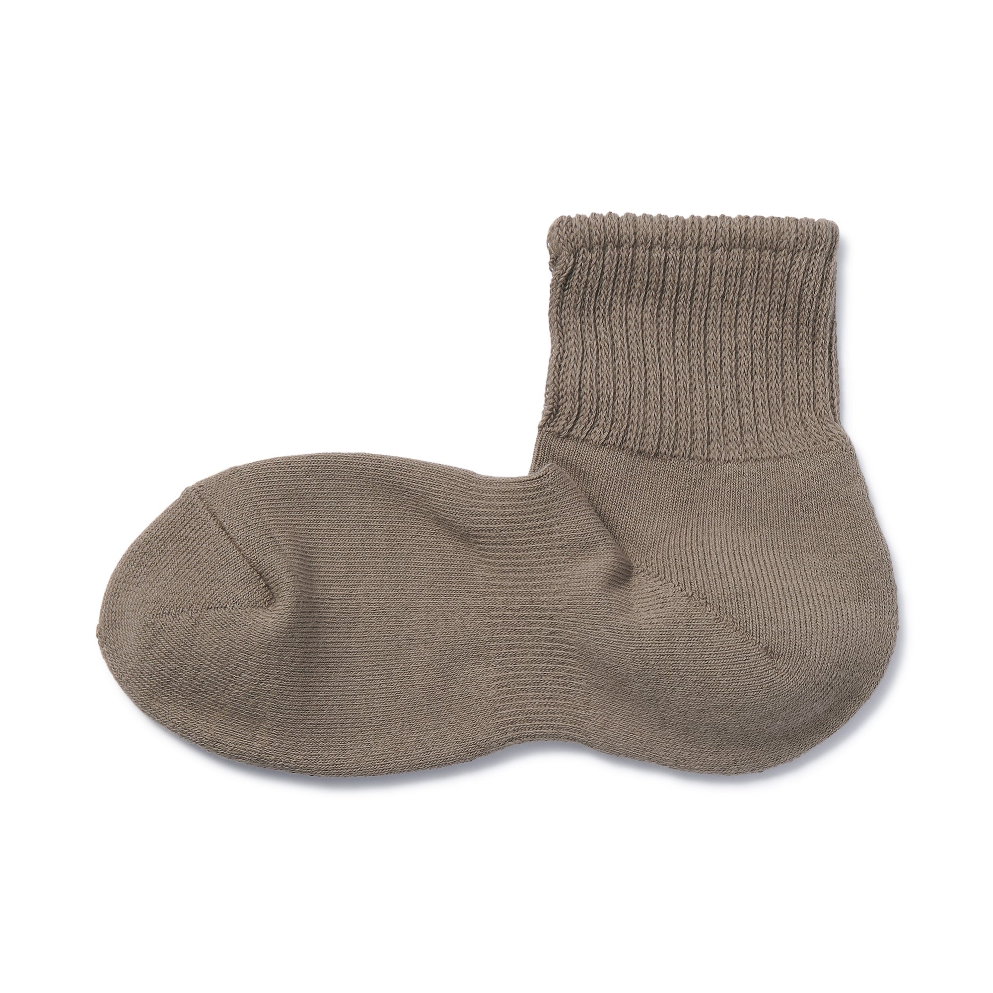 Right Angle Pile Short Socks - Image 2