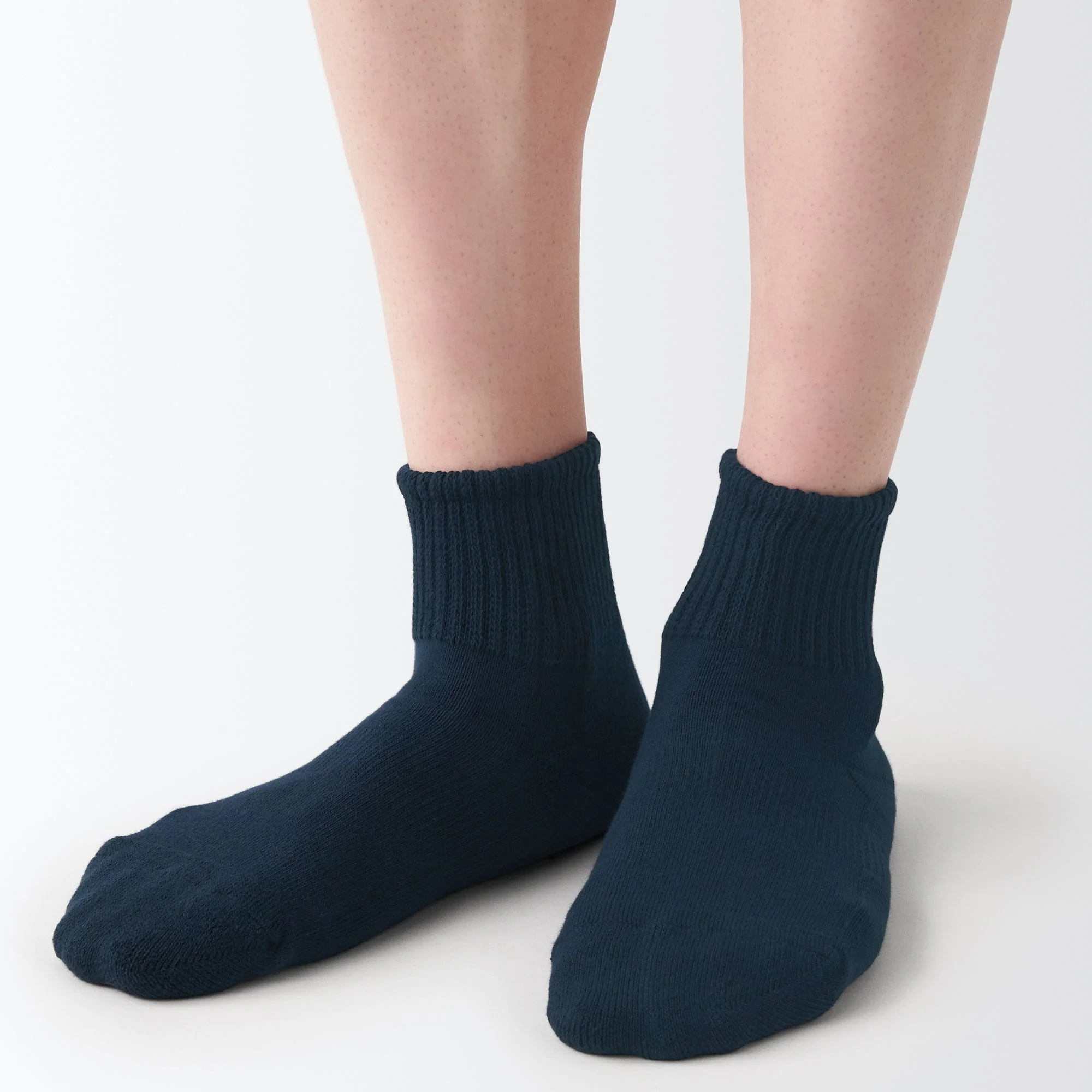 Right Angle Pile Short Socks - Image 21