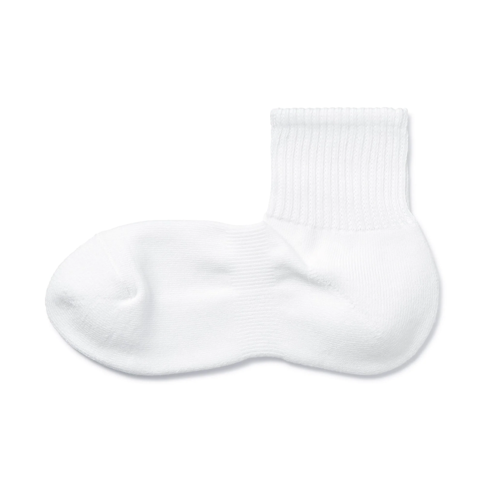 Right Angle Pile Short Socks - Image 4