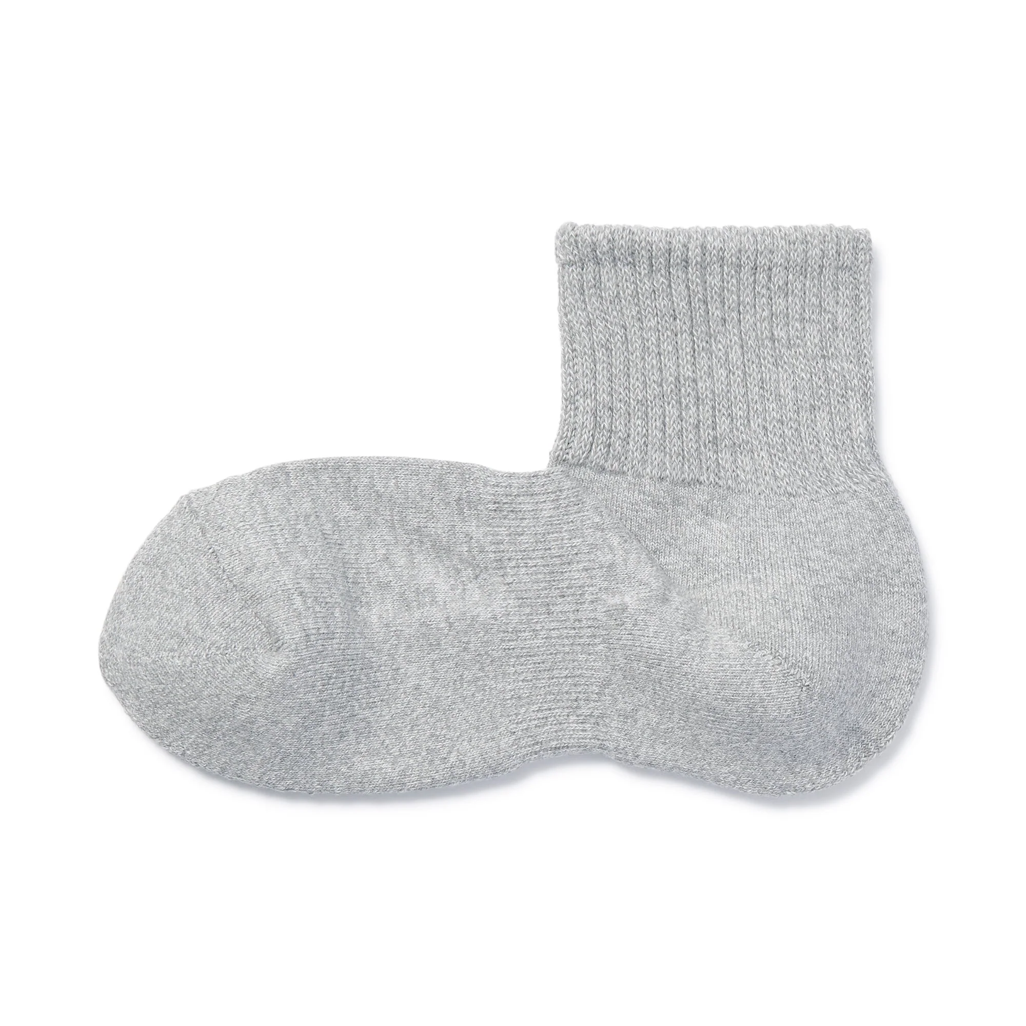 Right Angle Pile Short Socks - Image 6