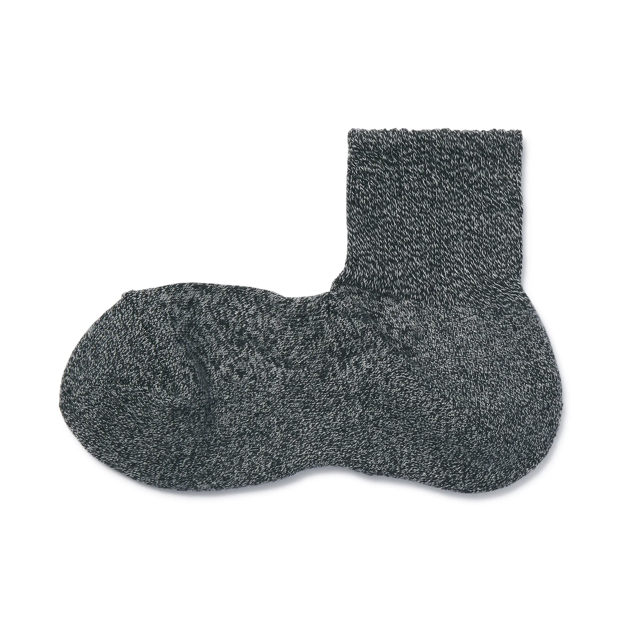 Right Angle Pile Short Socks - Image 8