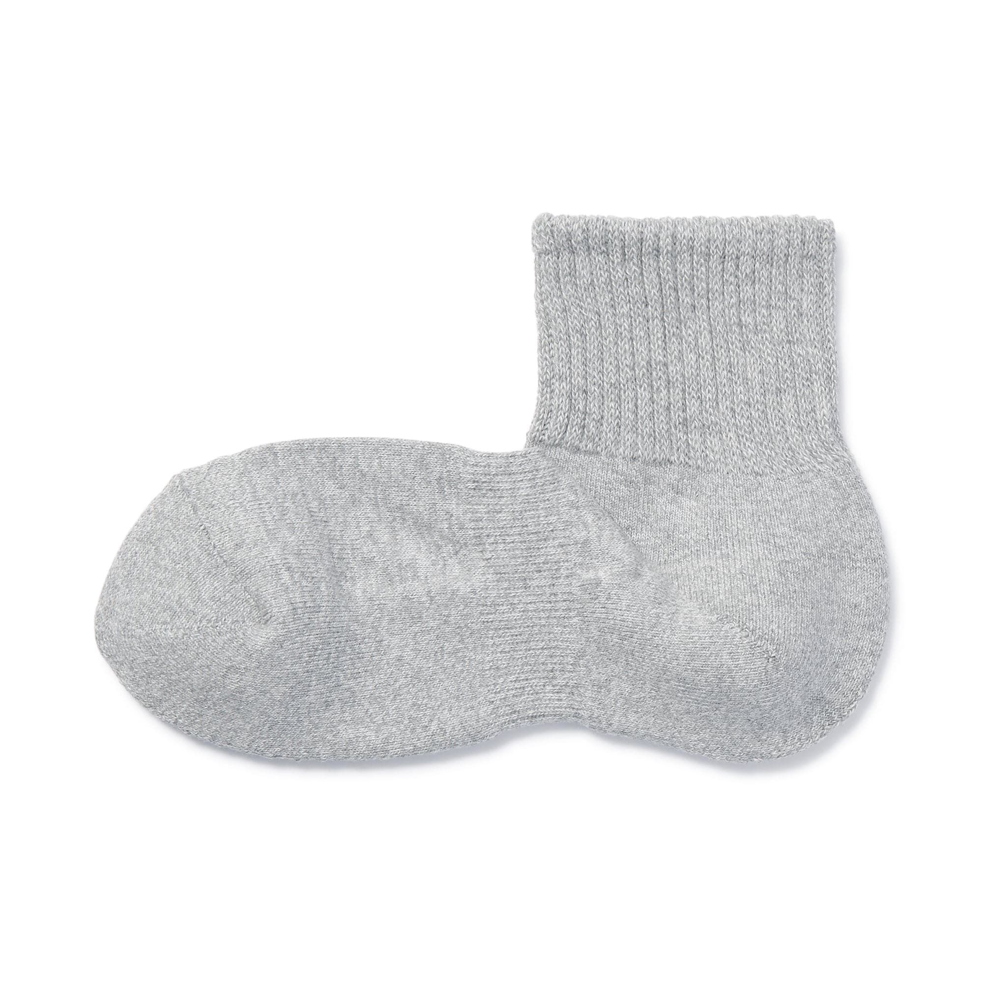 Right Angle Pile Short Socks - Image 12