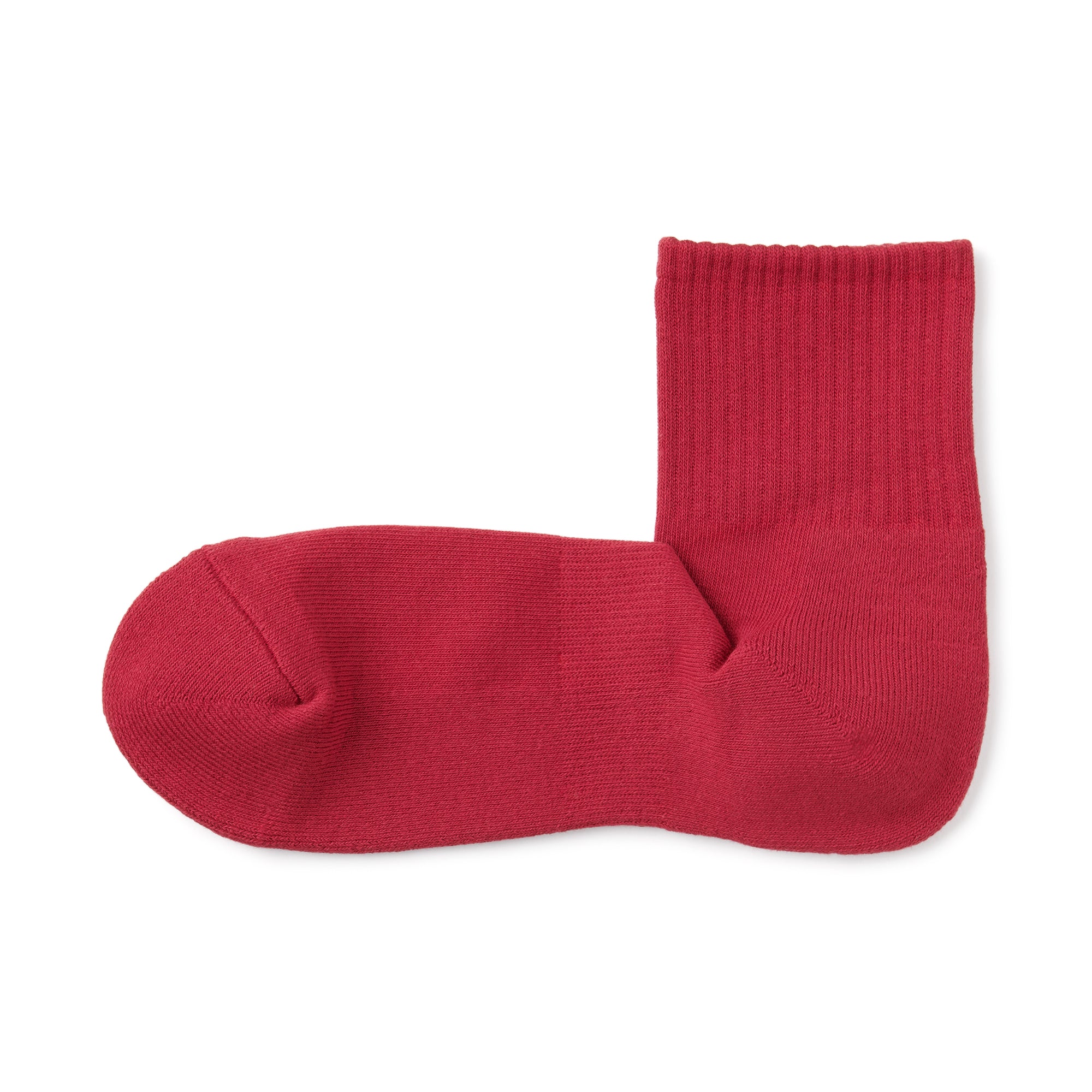 Right Angle Pile Short Socks - Image 10