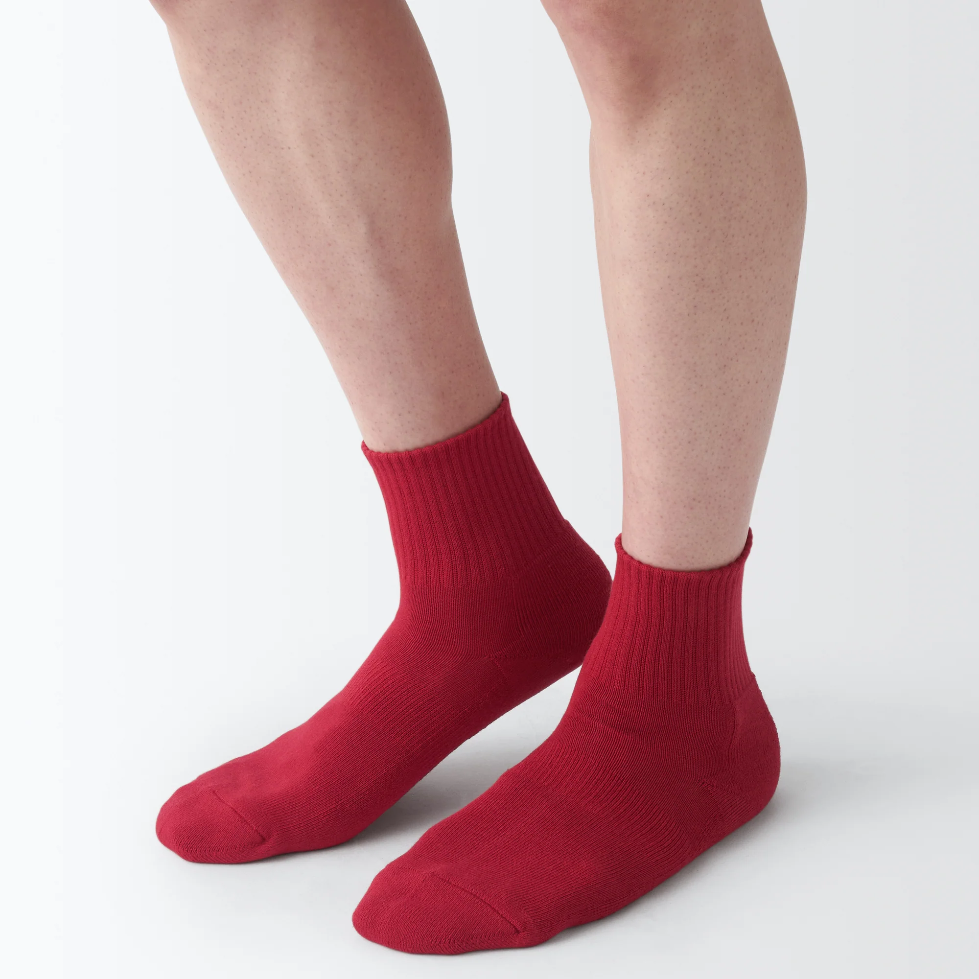Right Angle Pile Short Socks - Image 11