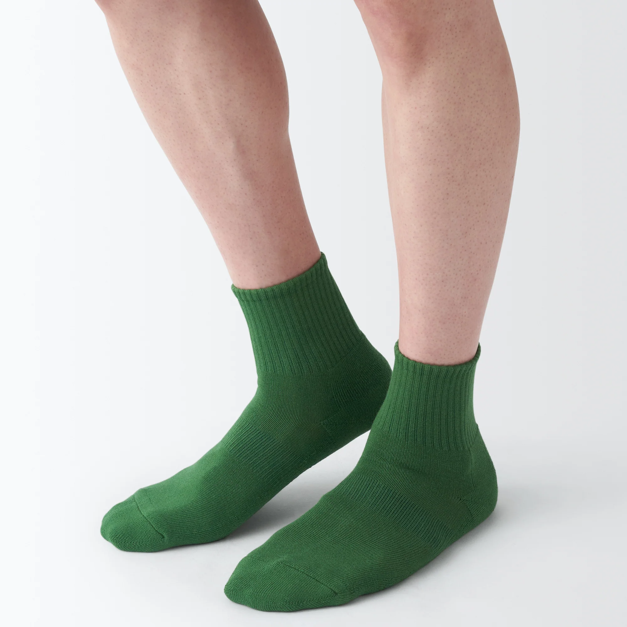 Right Angle Pile Short Socks - Image 15