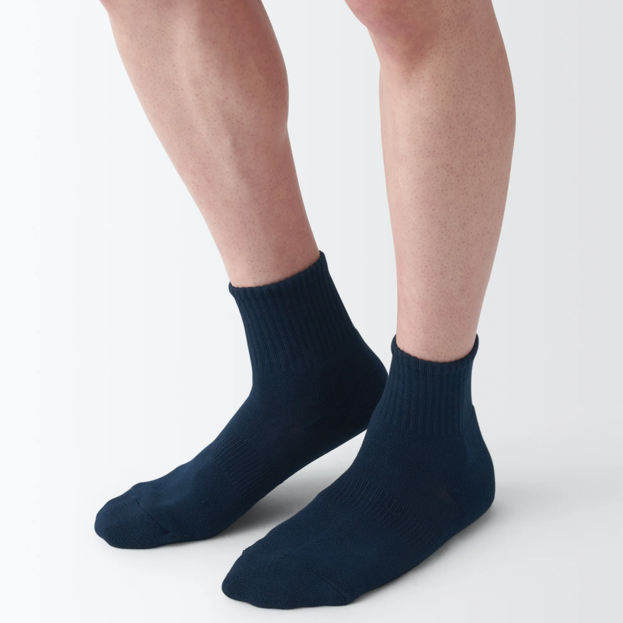 Right Angle Pile Short Socks - Image 19