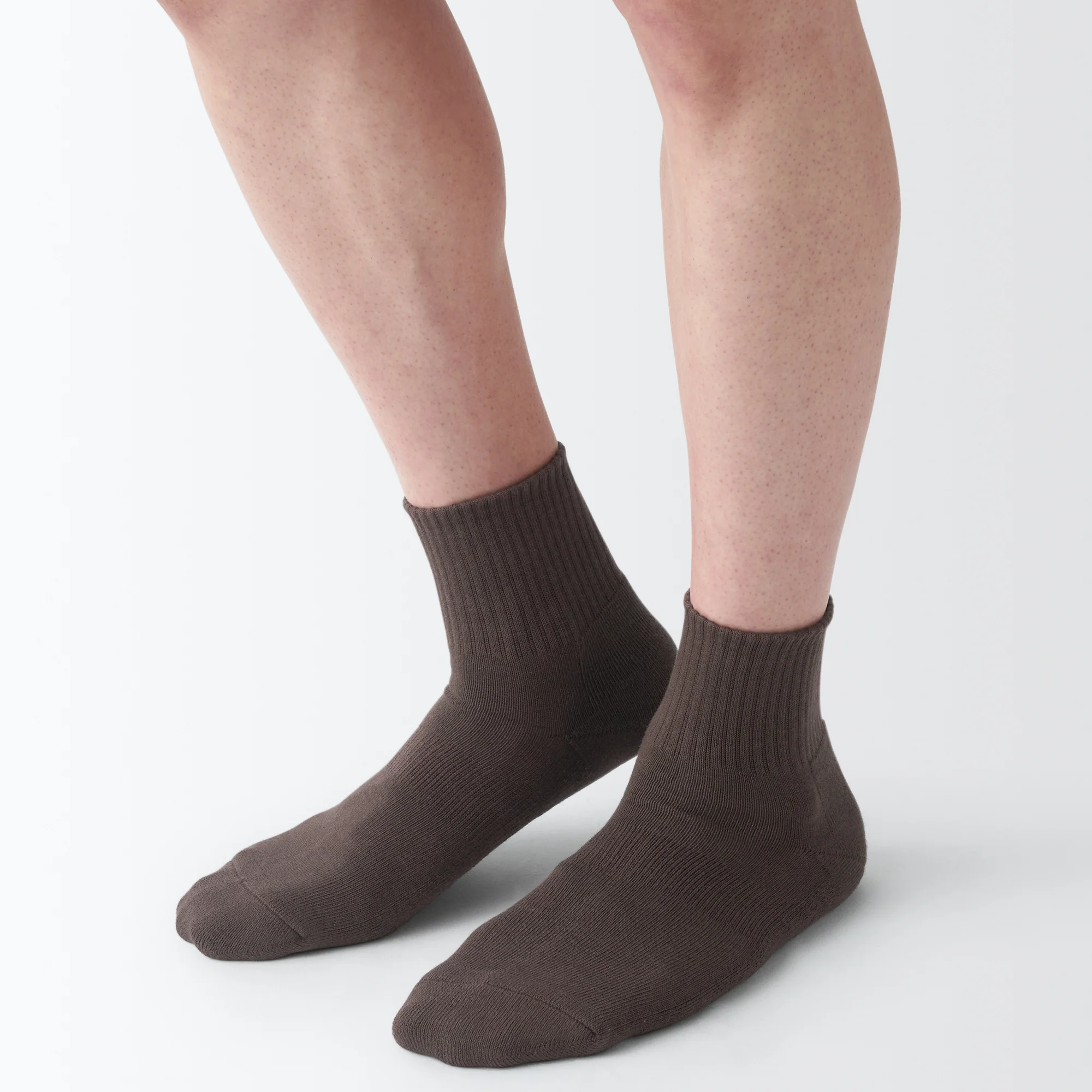 Right Angle Pile Short Socks - Image 21
