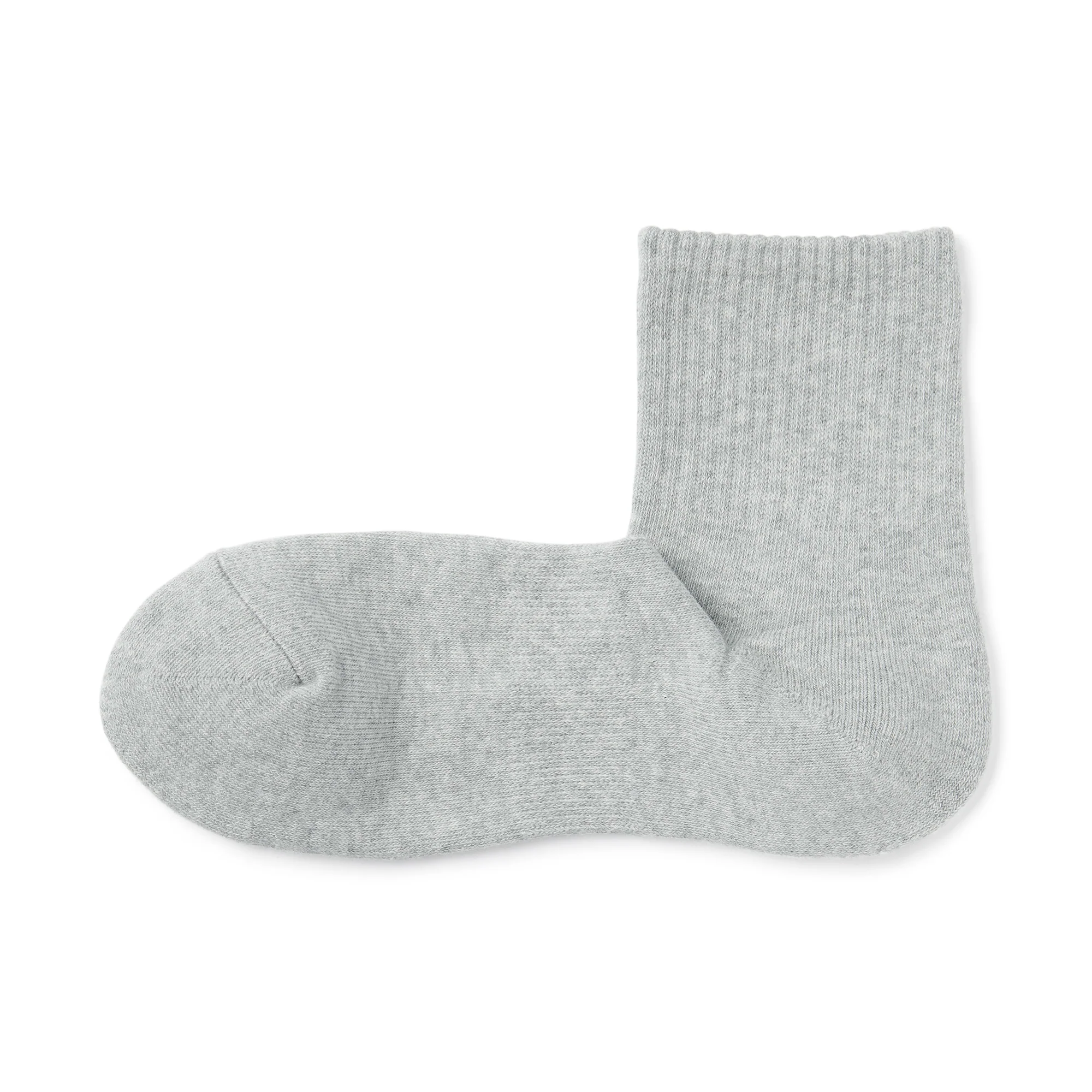Right Angle Pile Short Socks - Image 4